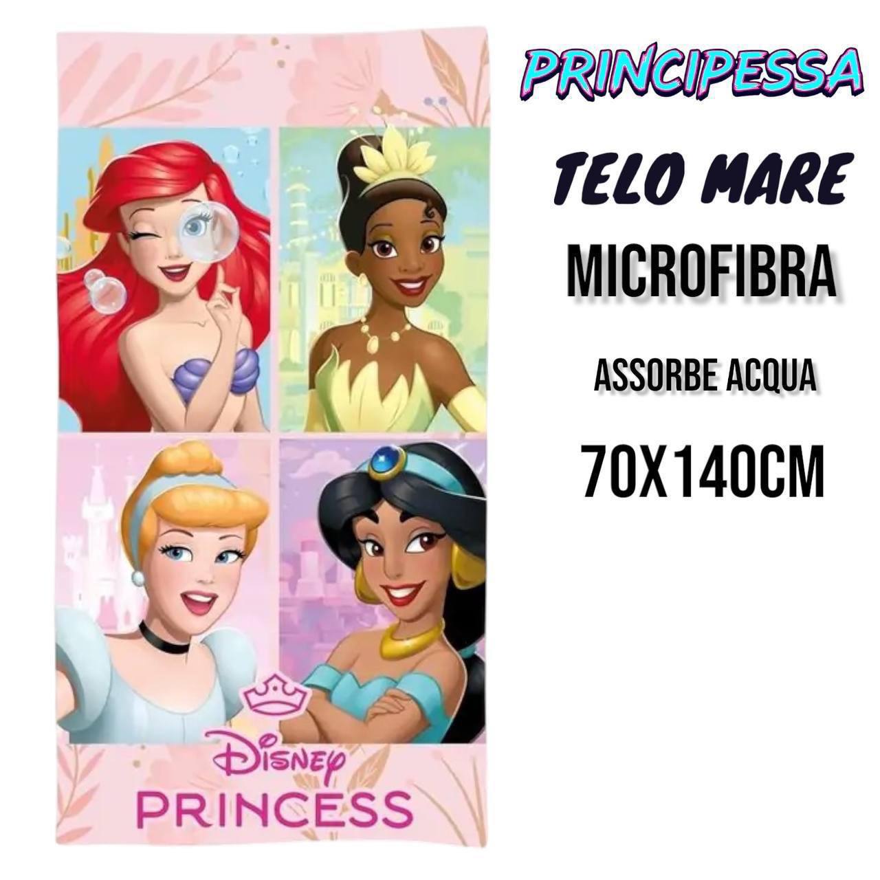 Telo MARE DISNEY - VERDE