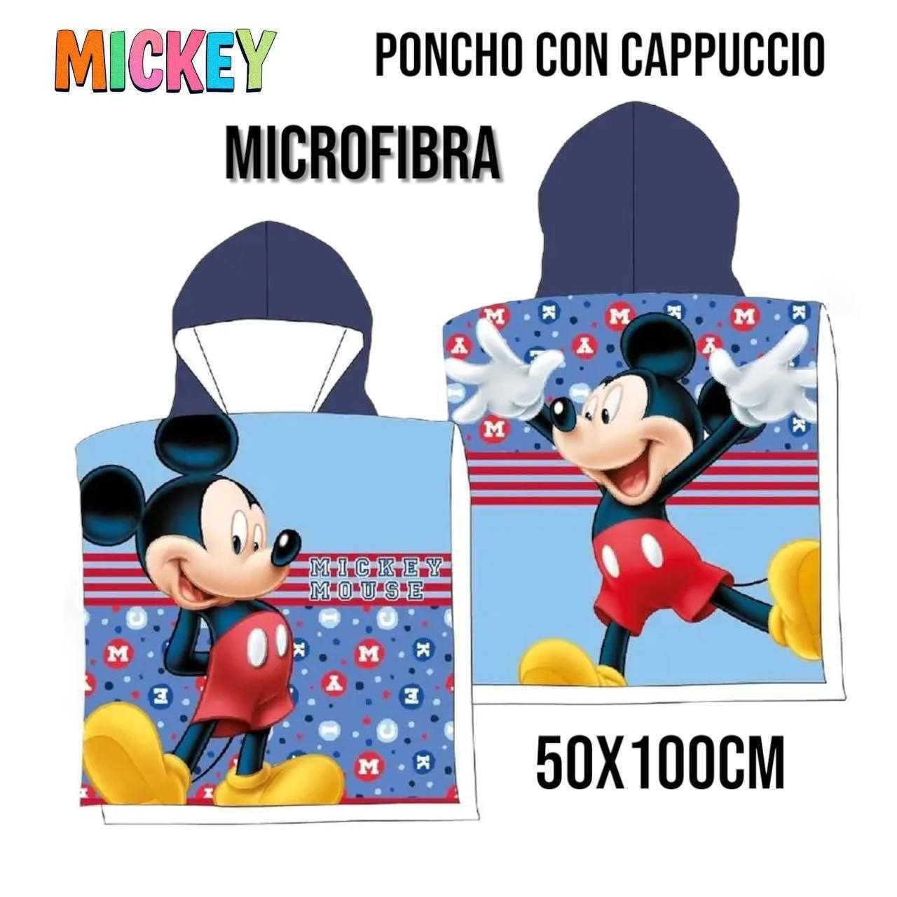 Poncho DISNEY - CELESTE