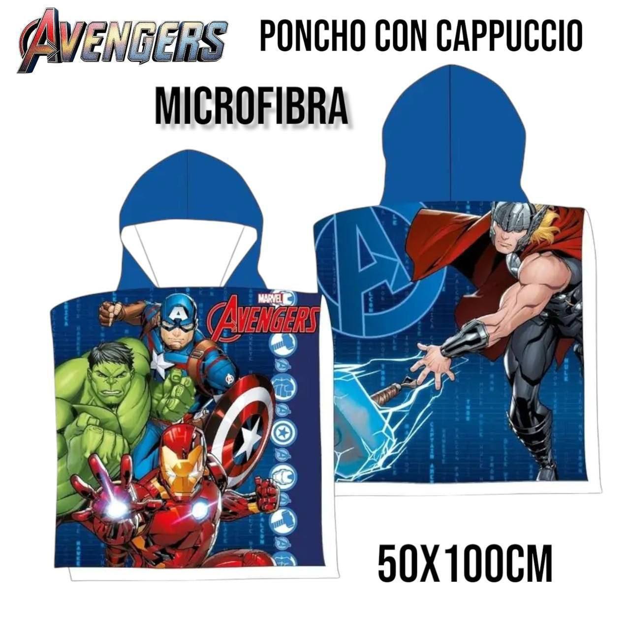 Poncho DISNEY - BLU