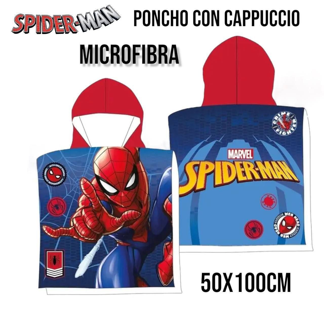 Poncho DISNEY - AZZURRO