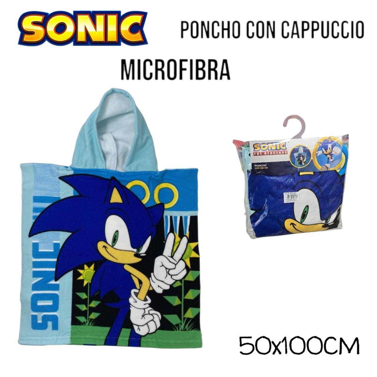 Poncho DISNEY - BLU SCURO