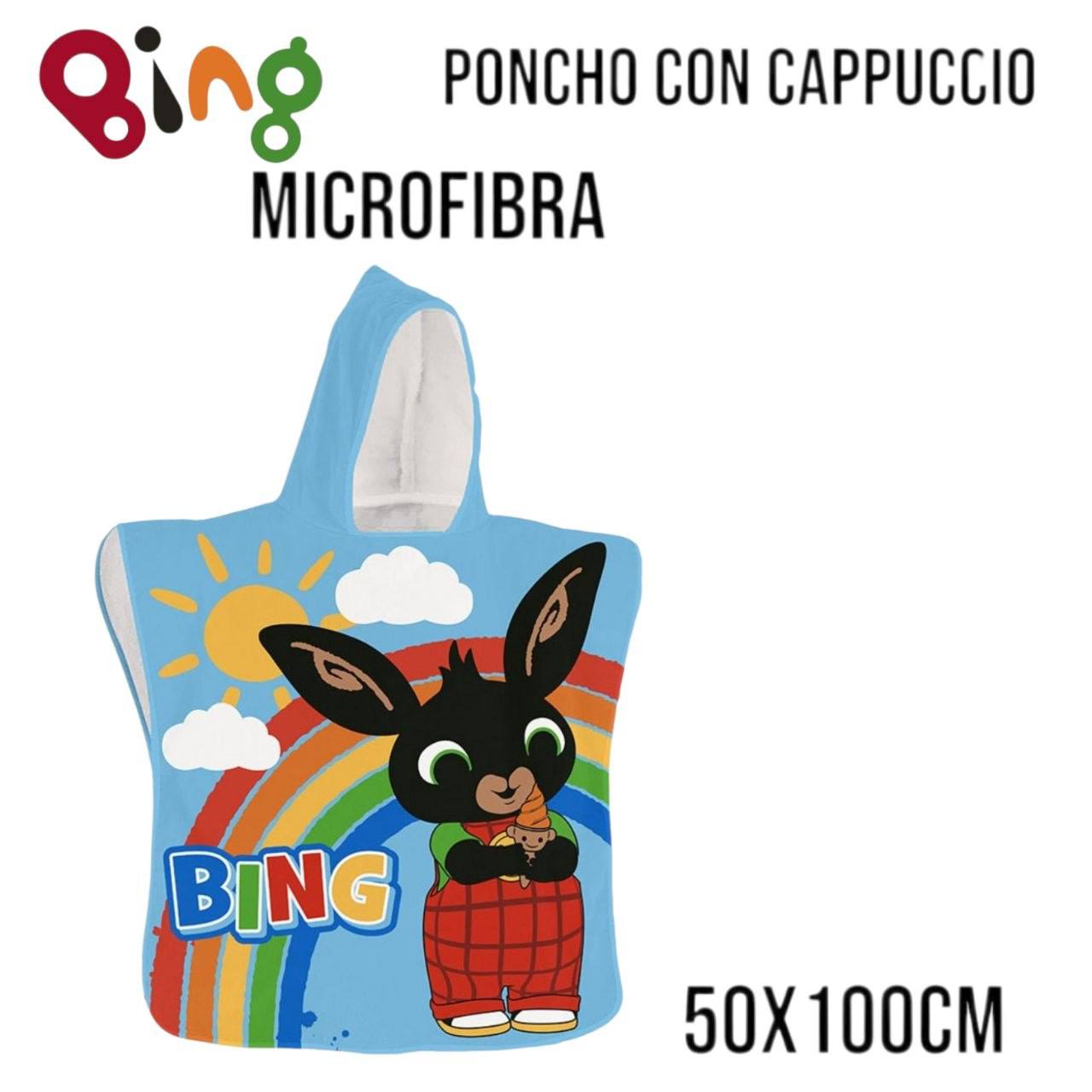 Poncho DISNEY - GIALLO