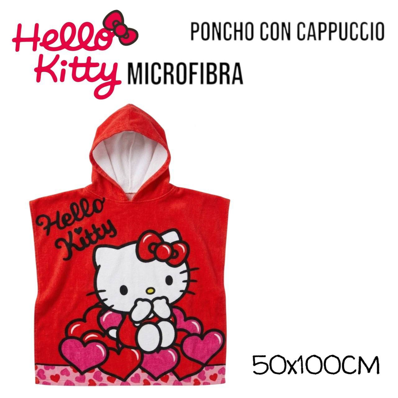 Poncho DISNEY - ROSA