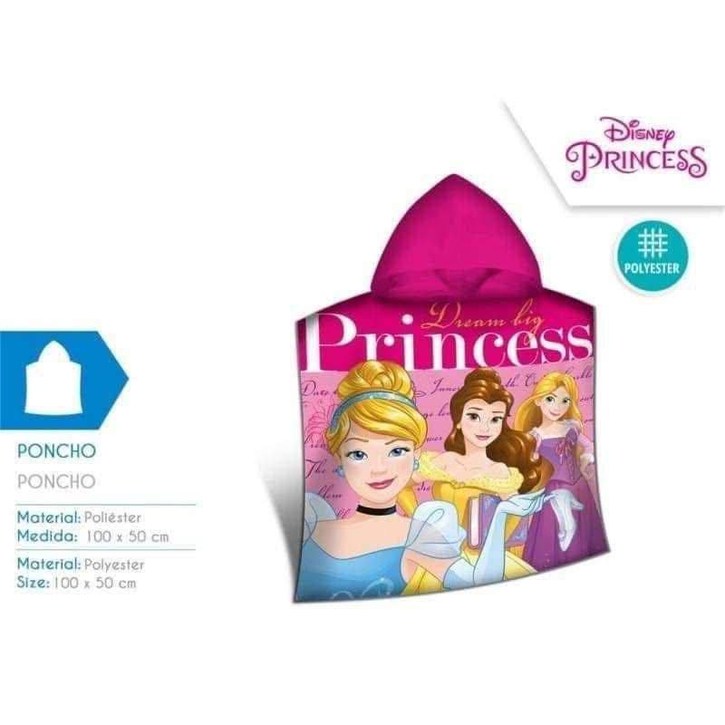Poncho DISNEY - FUCSIA
