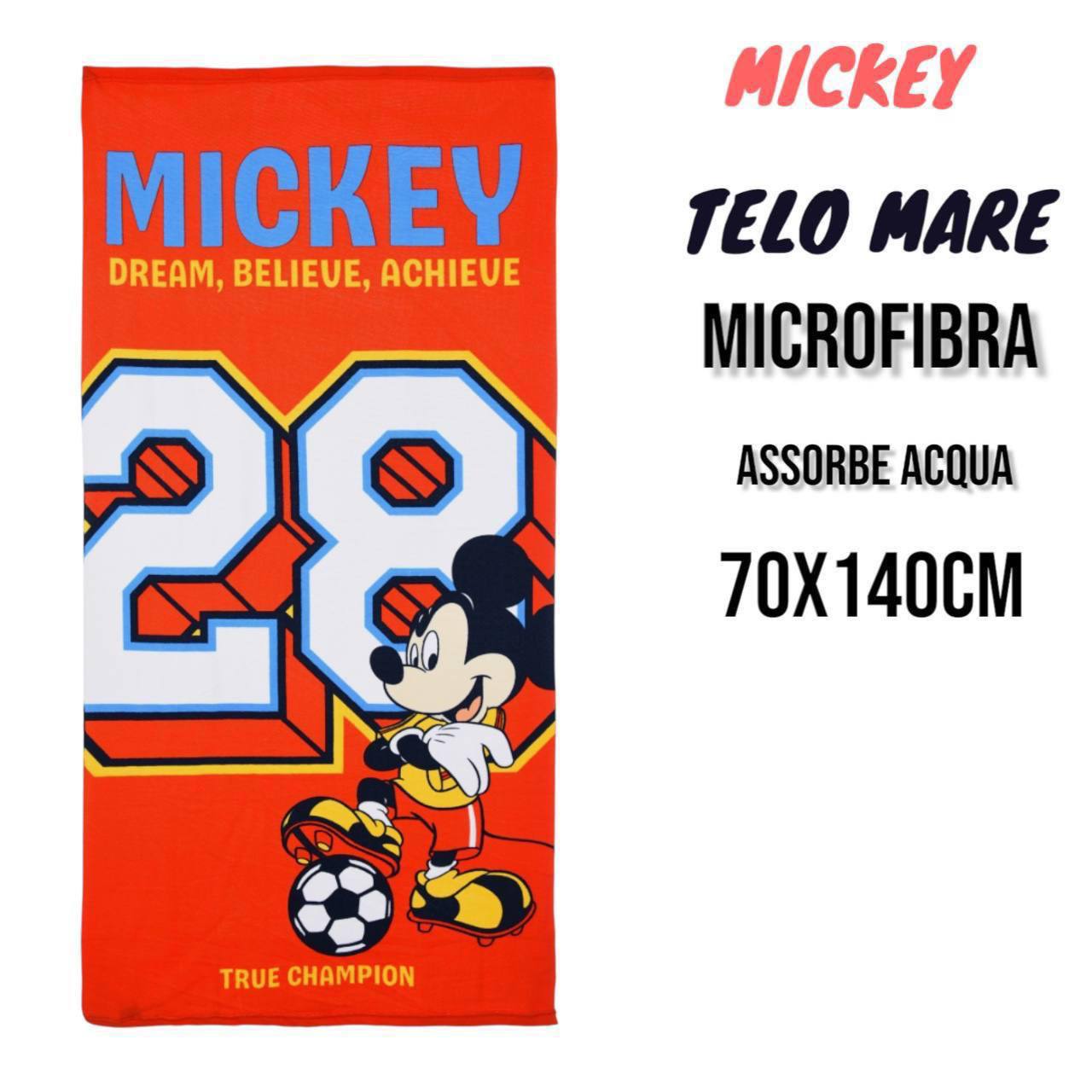 Telo MARE DISNEY - BIANCO
