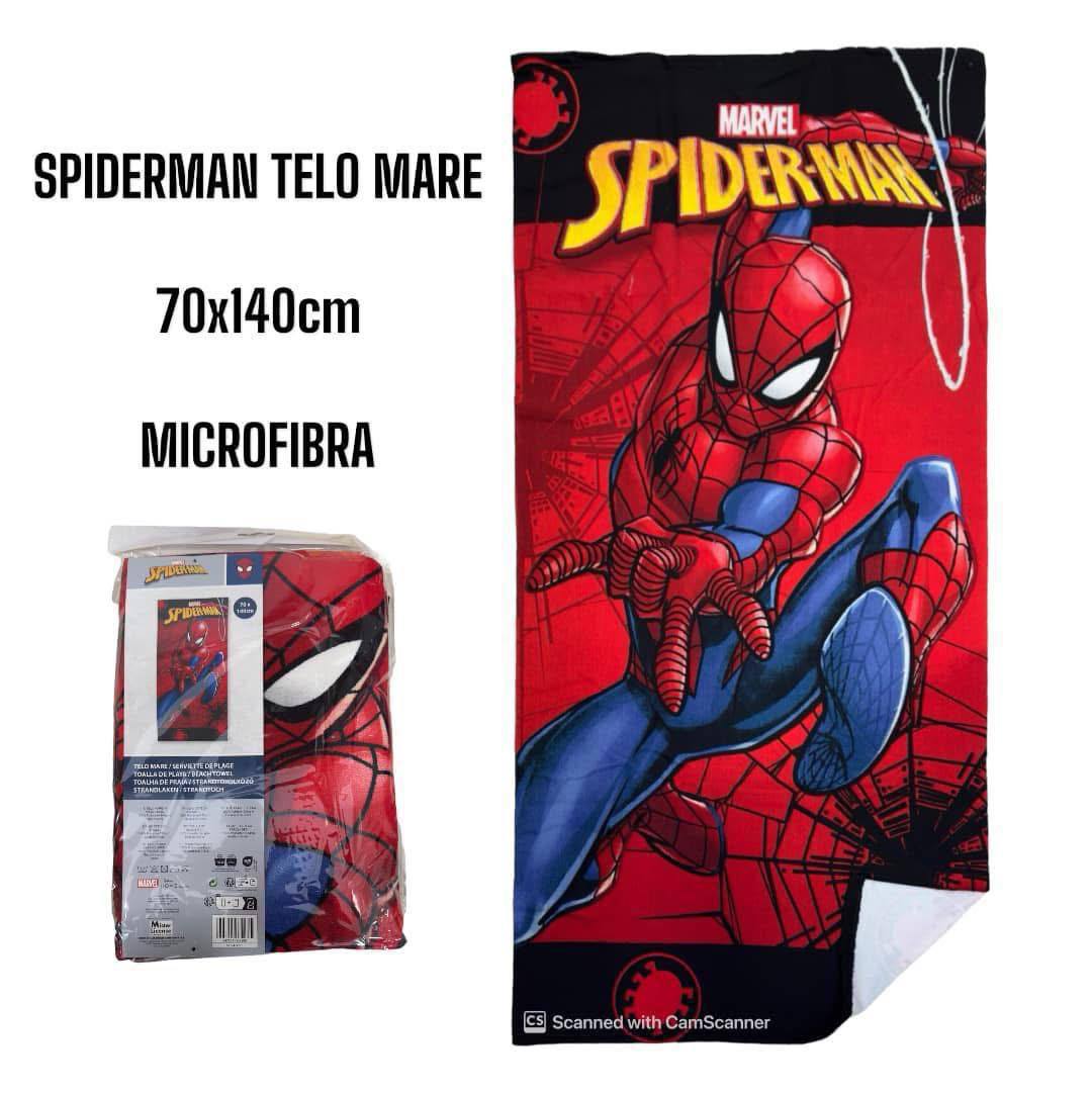 Telo MARE DISNEY - NERO-ROSSO
