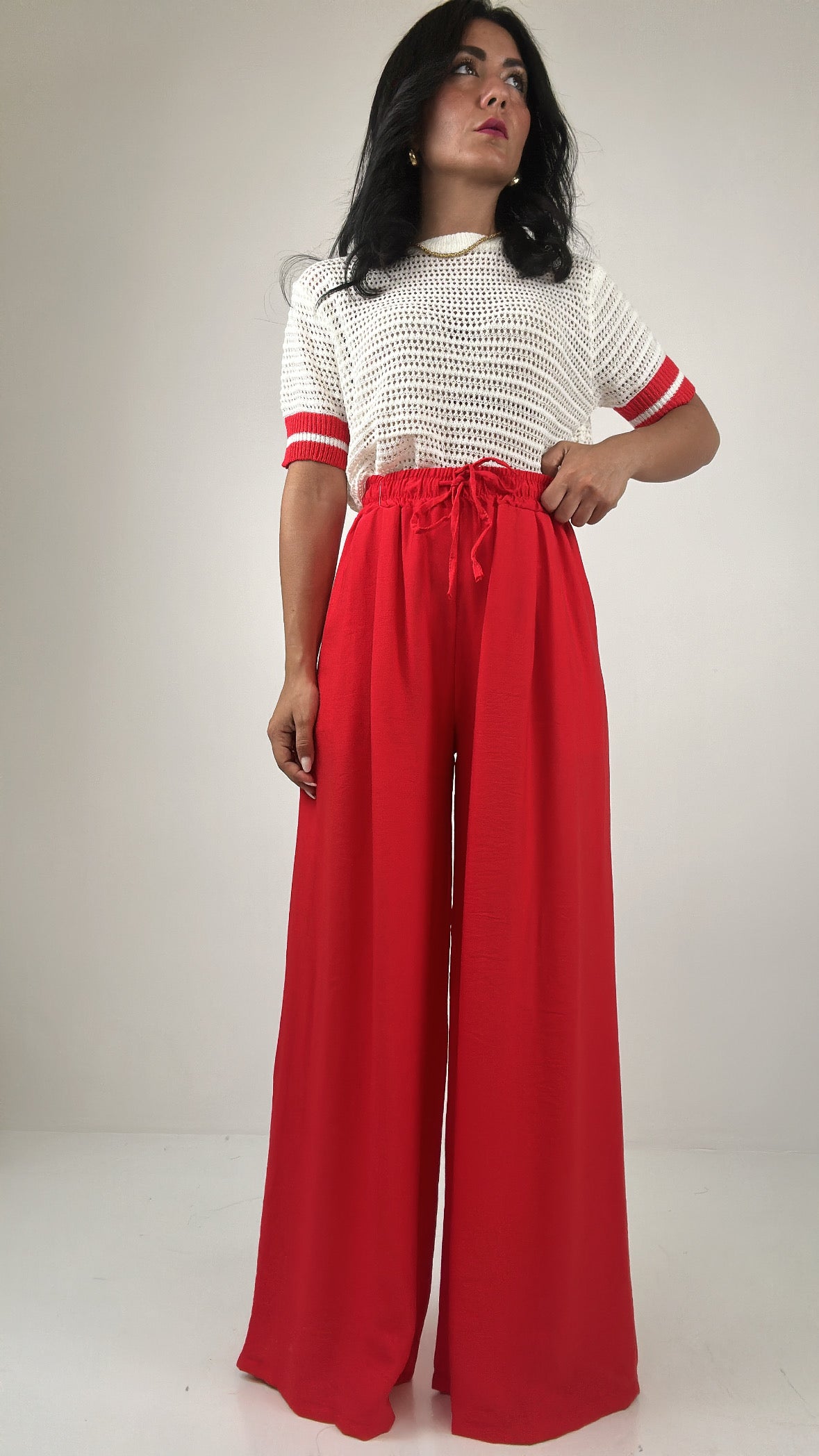 Pantalone SUN - ROSSO