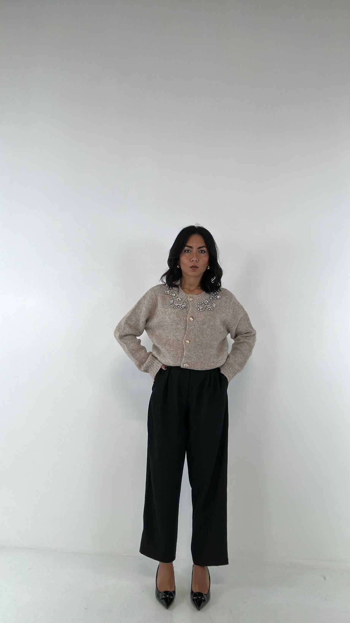 Pantalone OFFICE - NERO