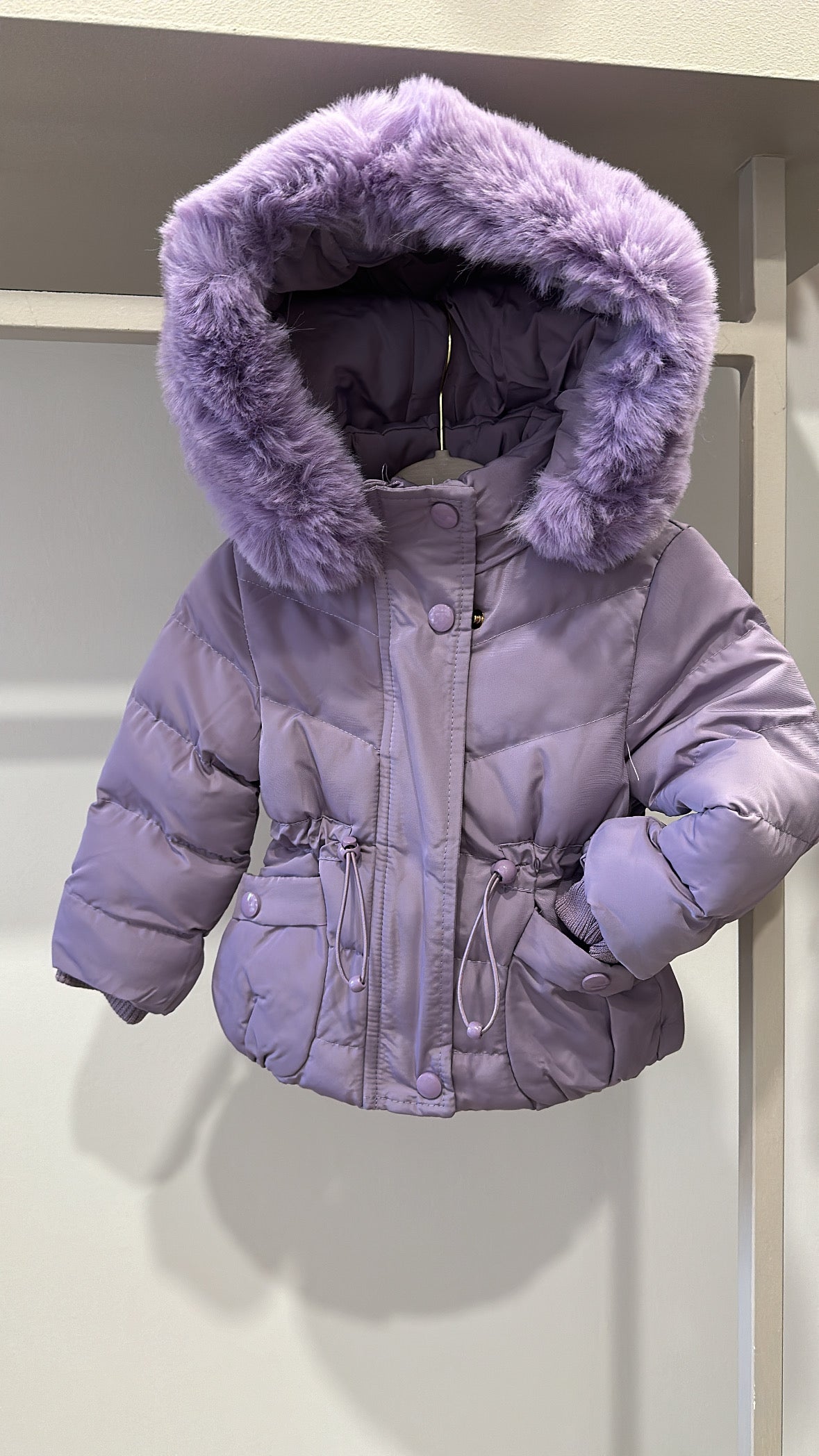 Giubbino ANGEL 9-36M - LILLA