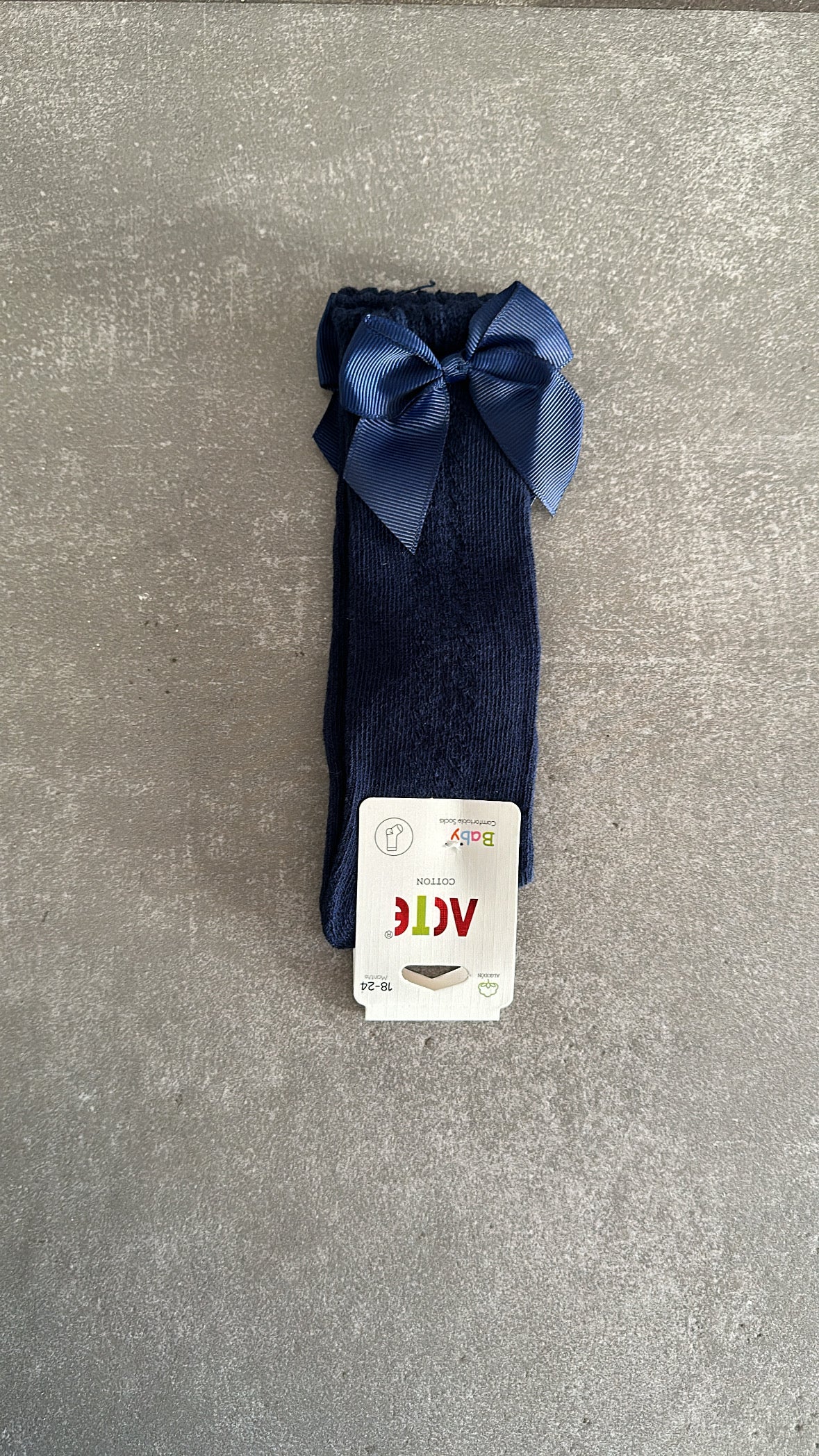 Parigina CON FIOCCO MESI - BLU