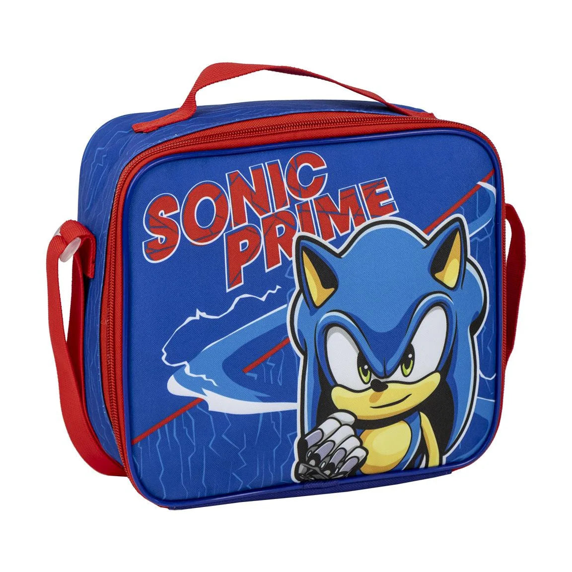 Borsa TERMICA PORTA CIBO - ROSSO