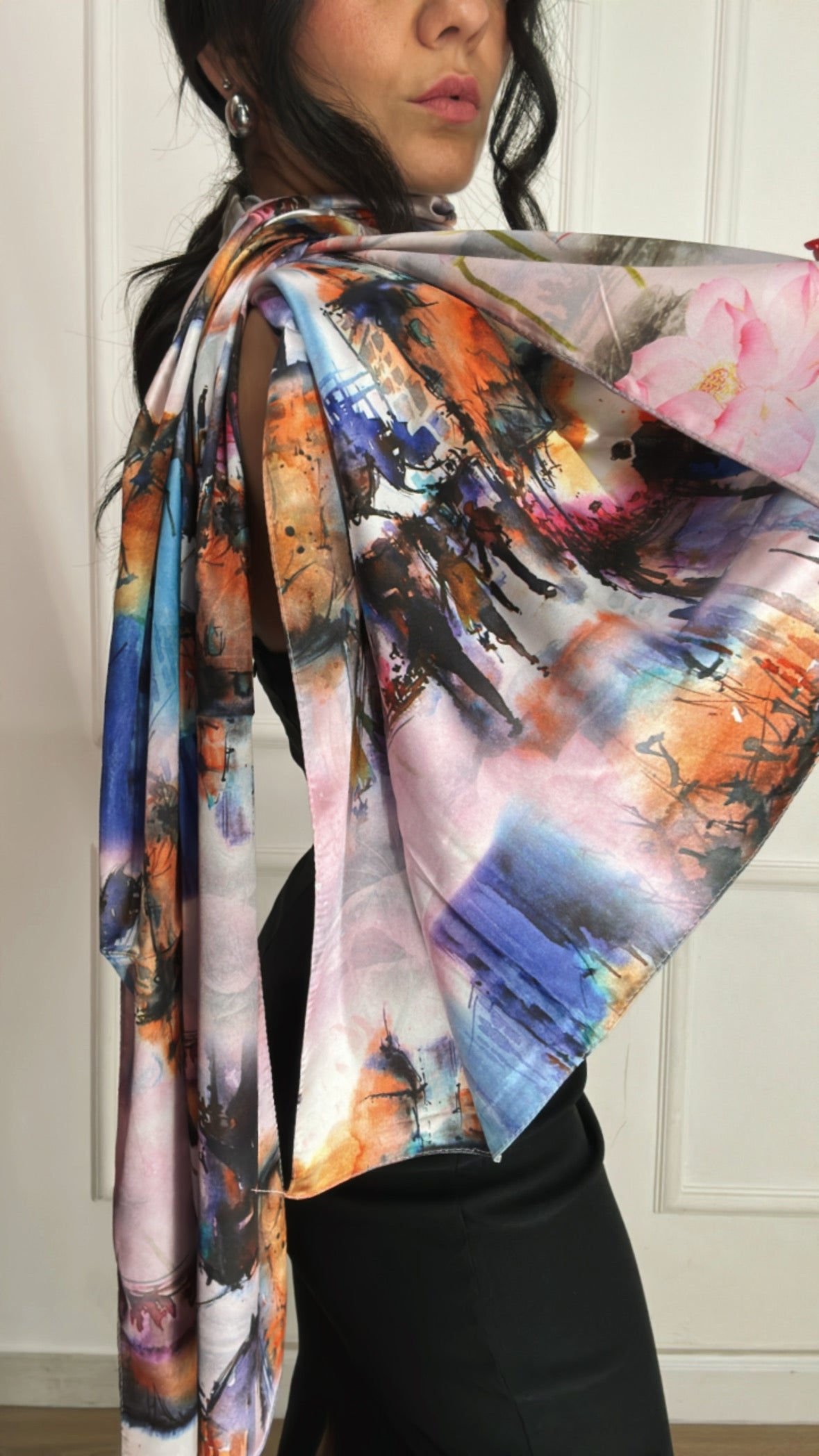 Foulard FANTASY - VIOLA