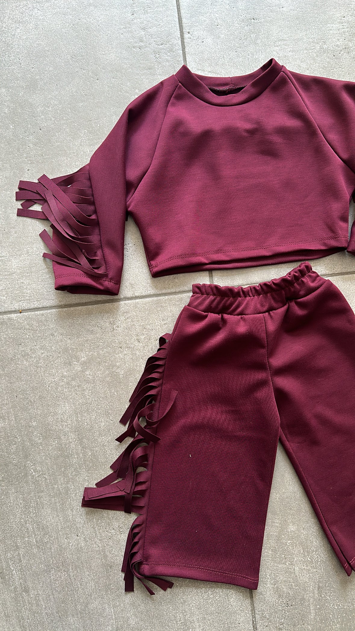 Tuta FRANGE 12-42M - BORDEAUX
