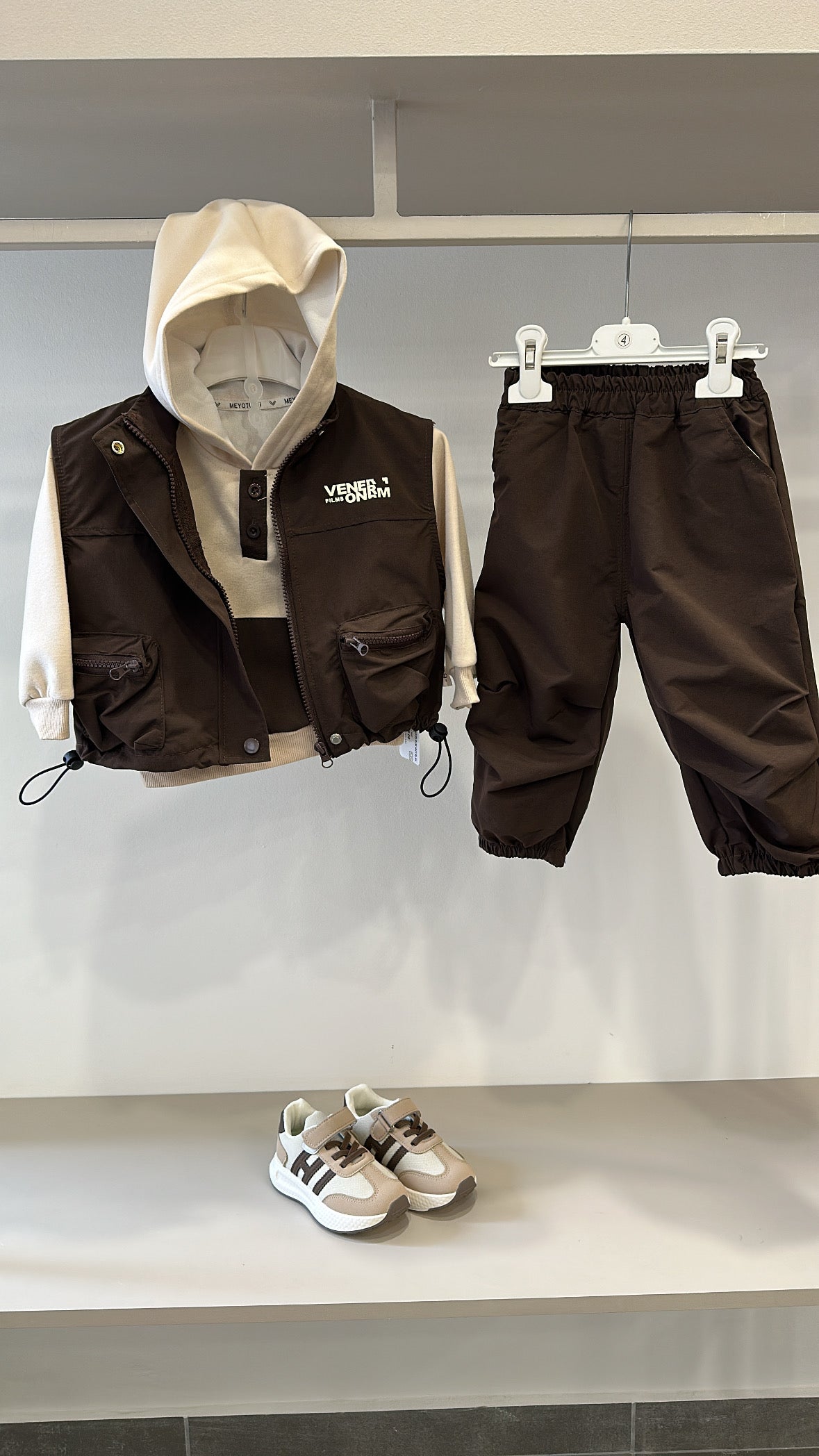 Completo VENER 3-8A - MARRONE
