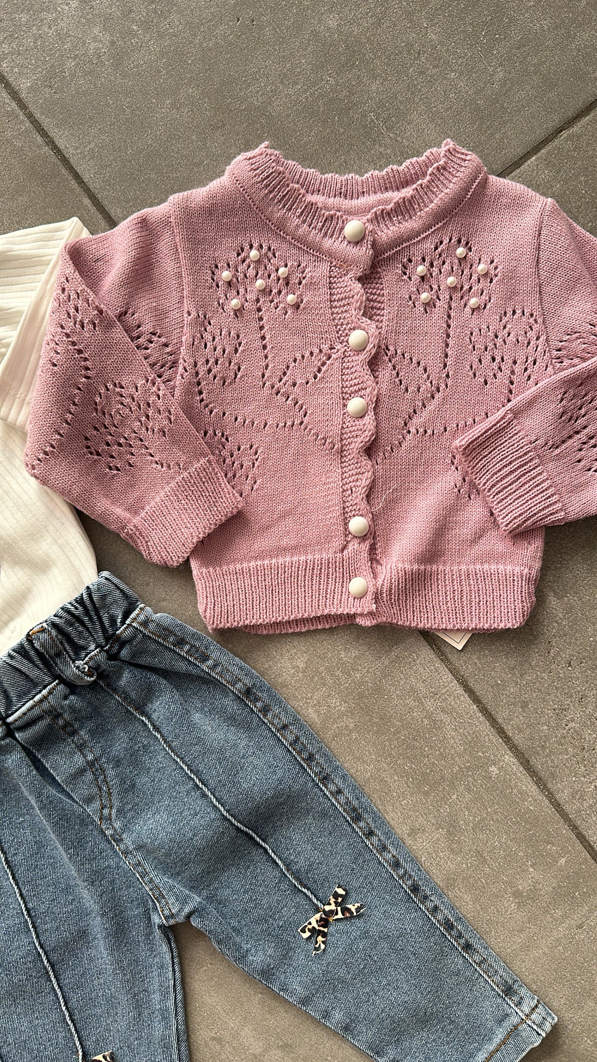 Completo OLIX 9-24M - ROSA