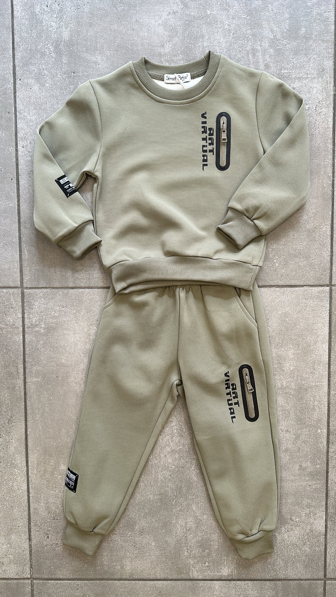 Tuta VIRTUAL 4-14A - VERDE MILITARE