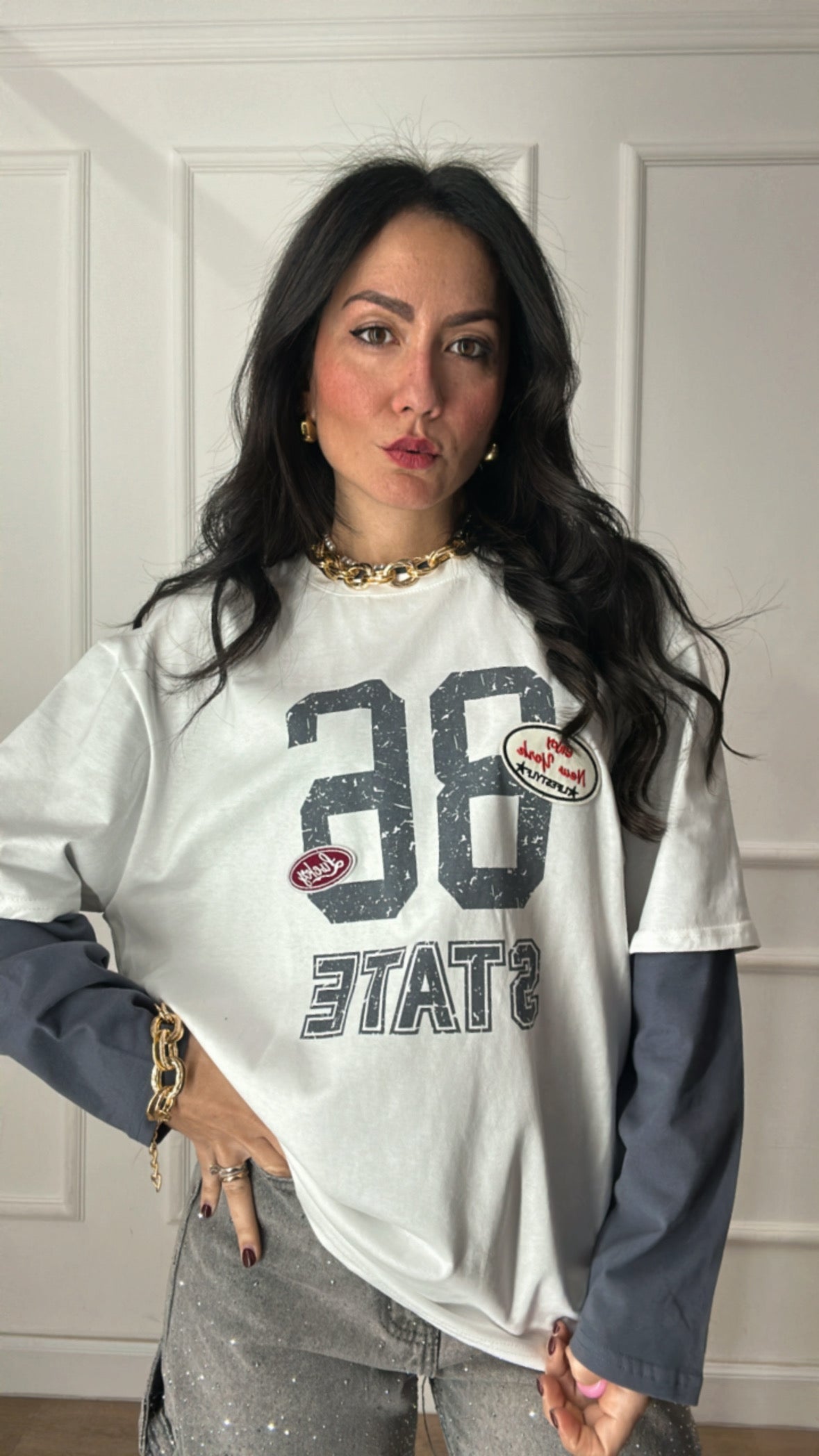 Maglia 86 - BIANCO