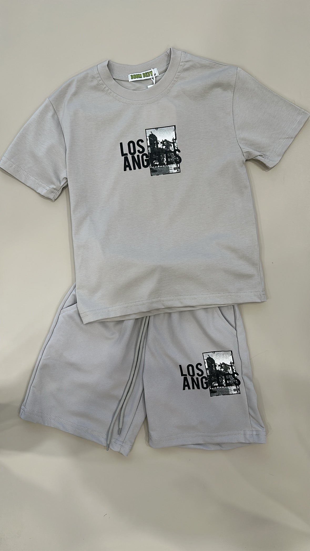 Completo LOS ANGELES STREET 4-14A - BEIGE