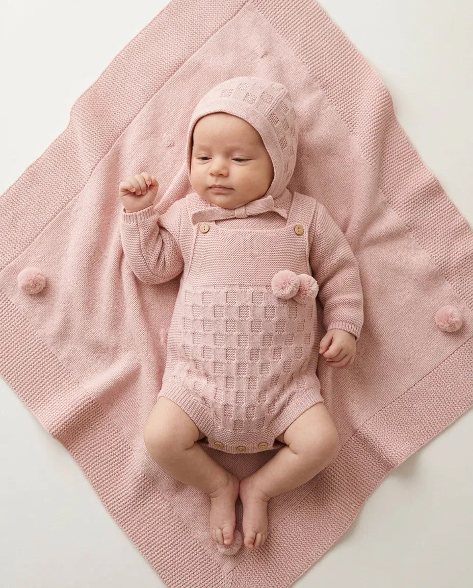 Pagliaccetto PON CON CUFFIETTA - ROSA