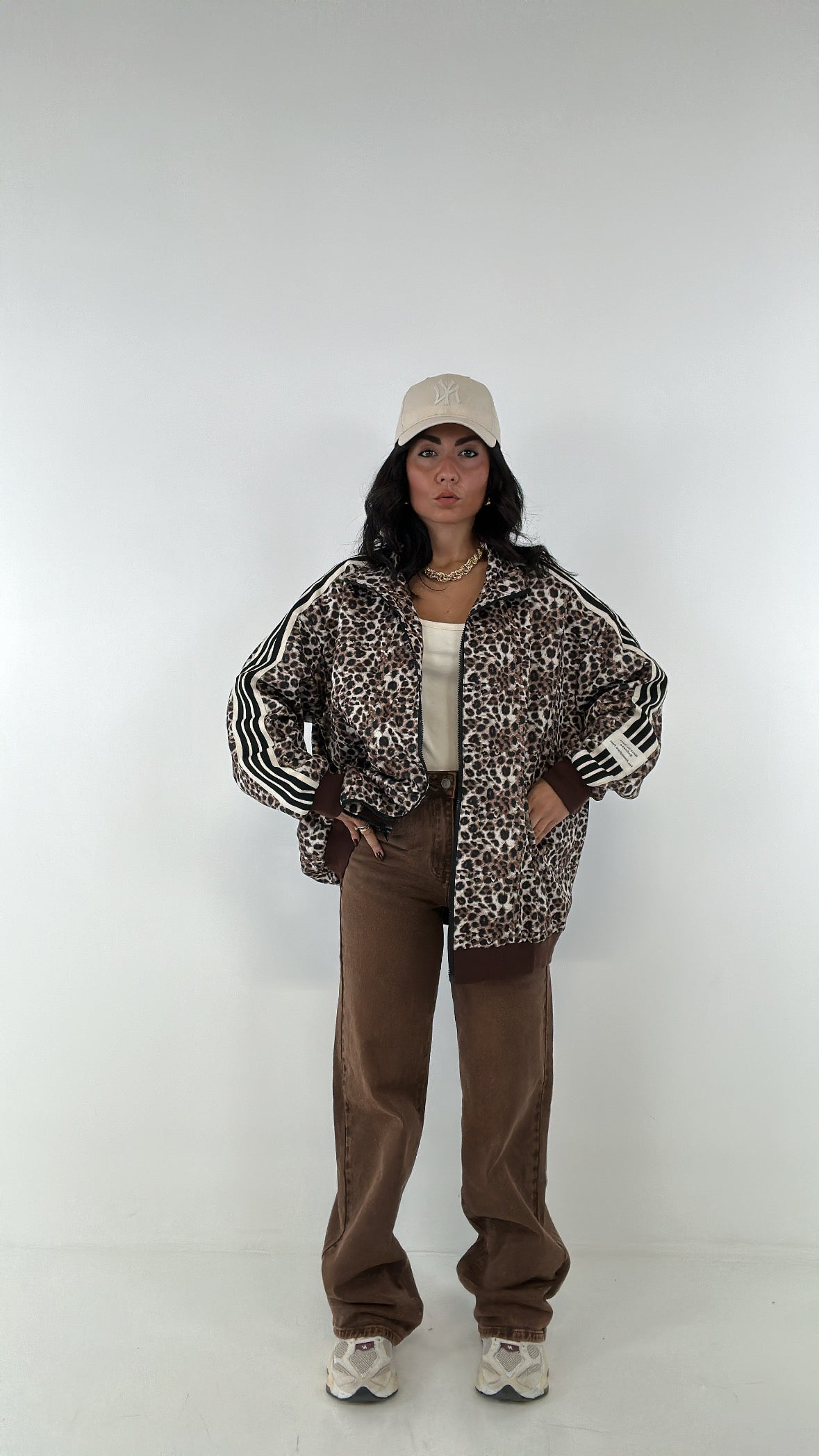 Jeans BROWN RUGGINE - MARRONE