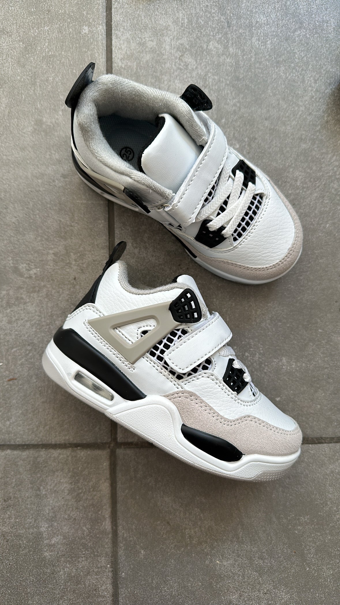 Sneaker JORD - BIANCO