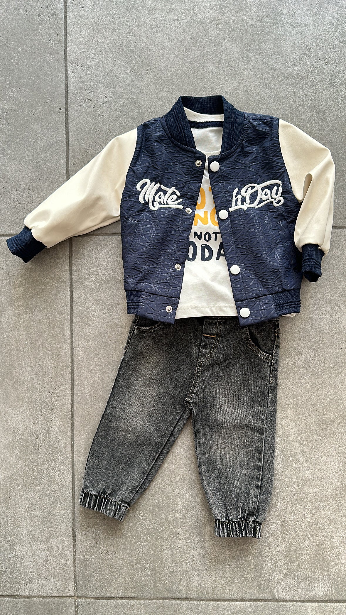 Set MATEH DAY 6-24M - BLU