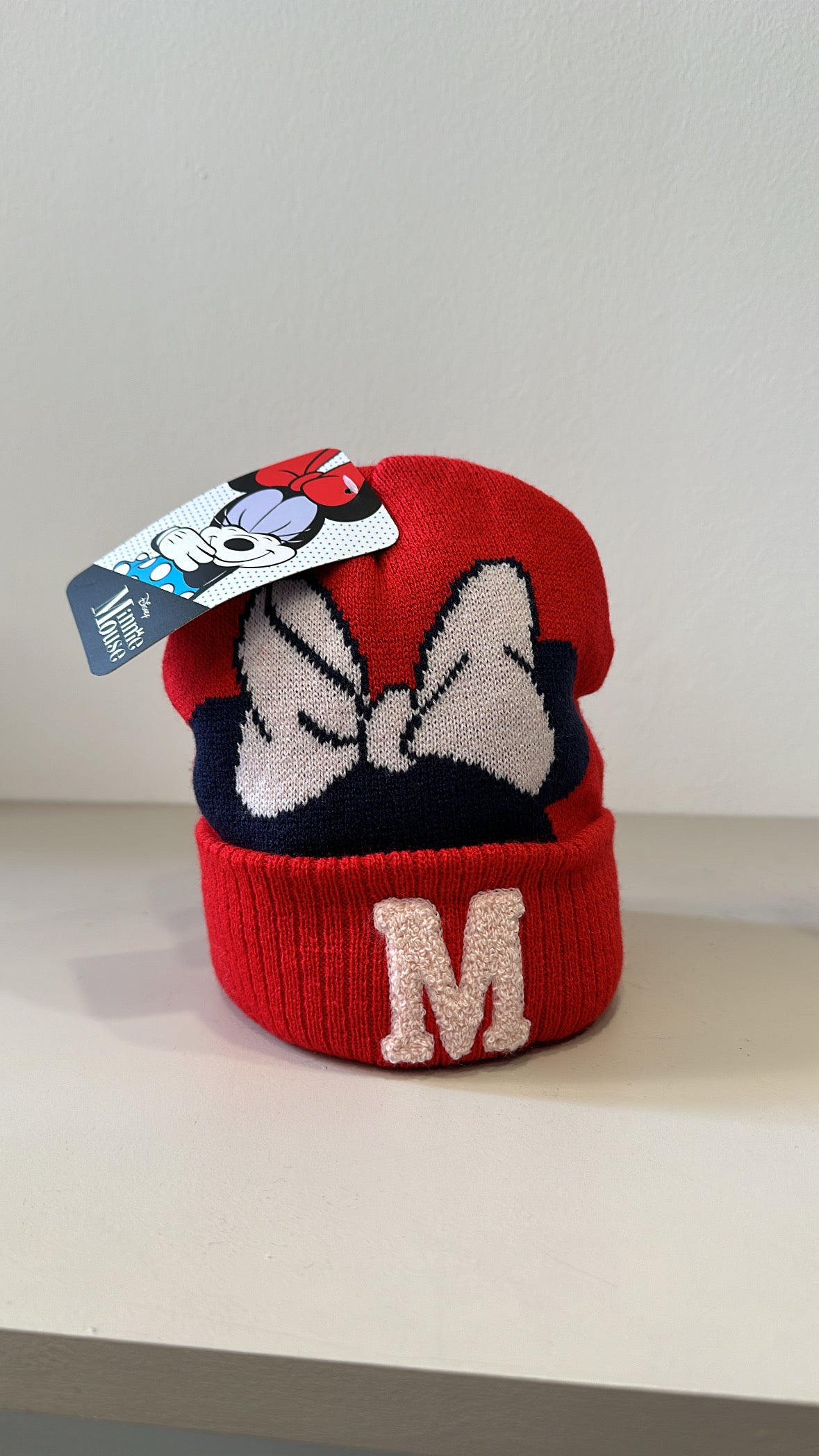 Cappello MINNIE - ROSSO