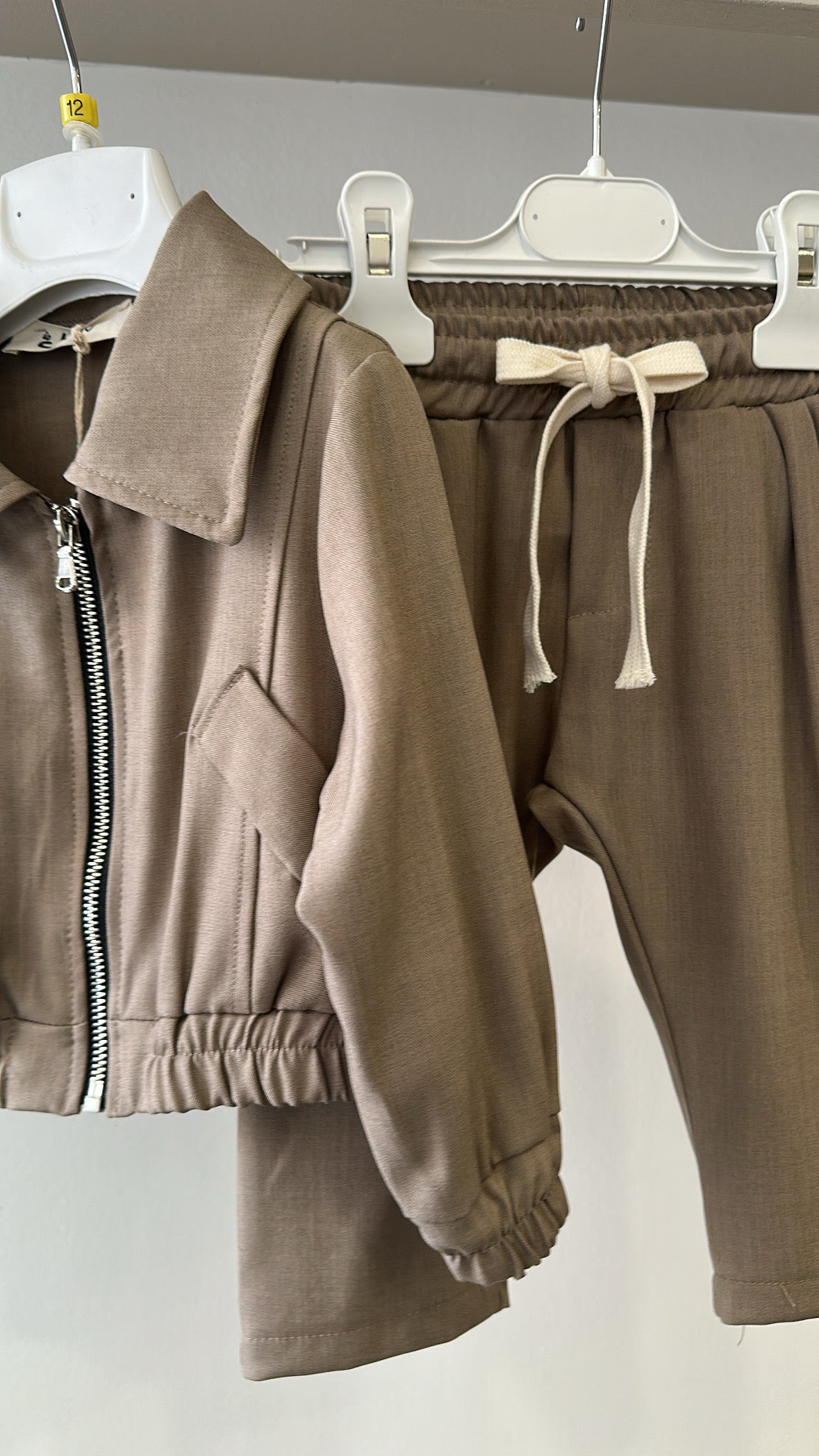 Coordinato YOPYX 12-36M - BEIGE