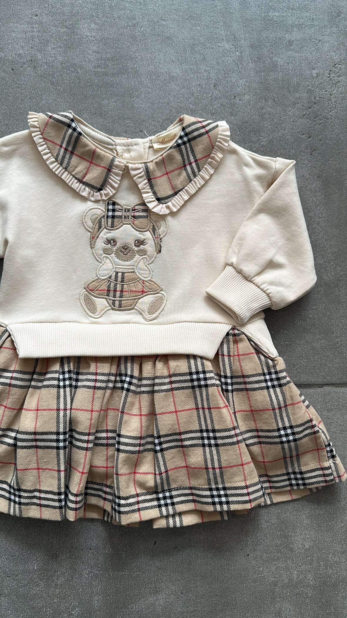 Vestito BARBER 9-24M - MARRONE