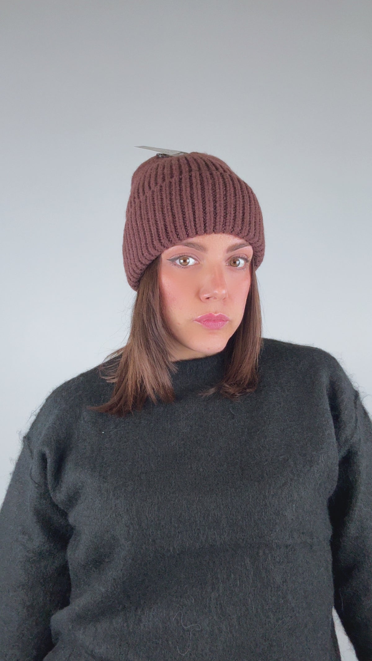 Cappello MARTINA - MARRONE