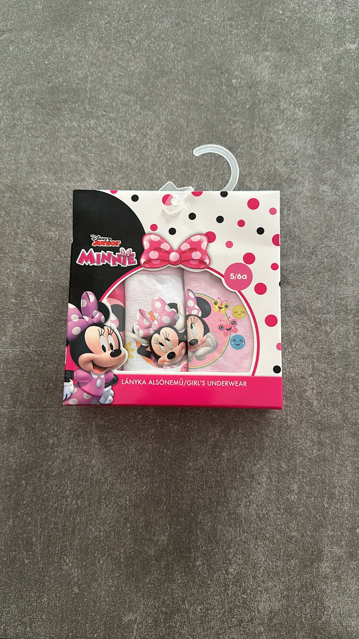 3 Slip DISNEY FEMMINUCCIA 3-8A - FUCSIA