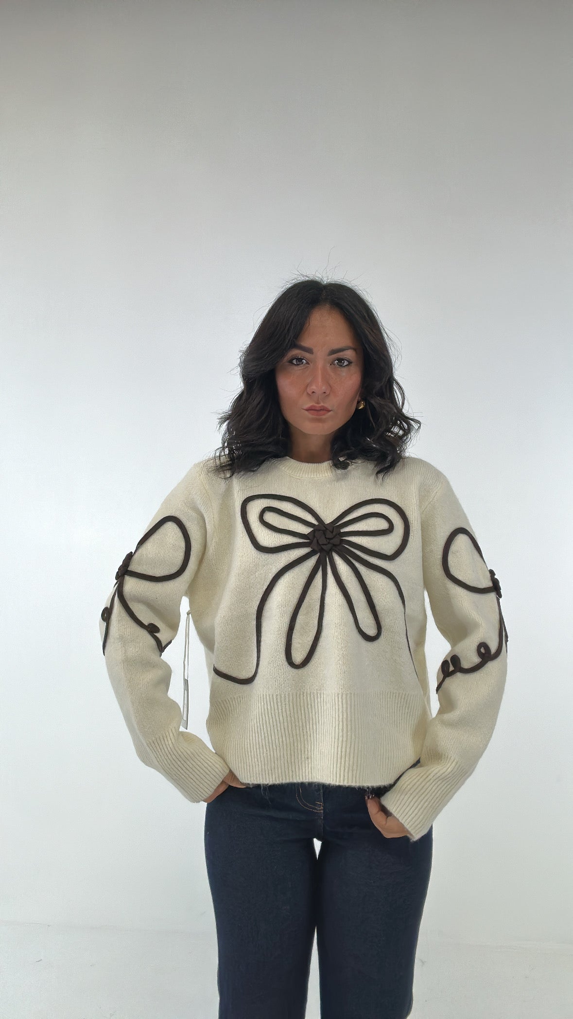 Pull MEGA FIORE - PANNA