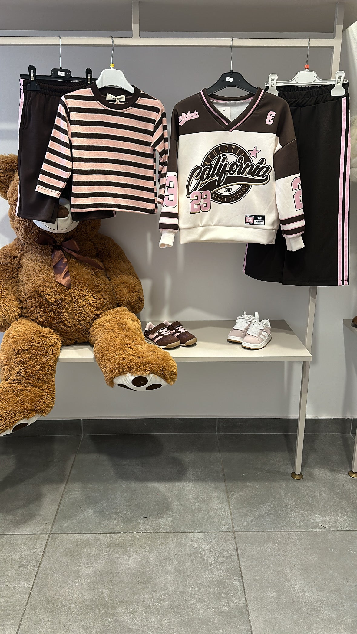 Pantalone BANDE 12-36M - MARRONE