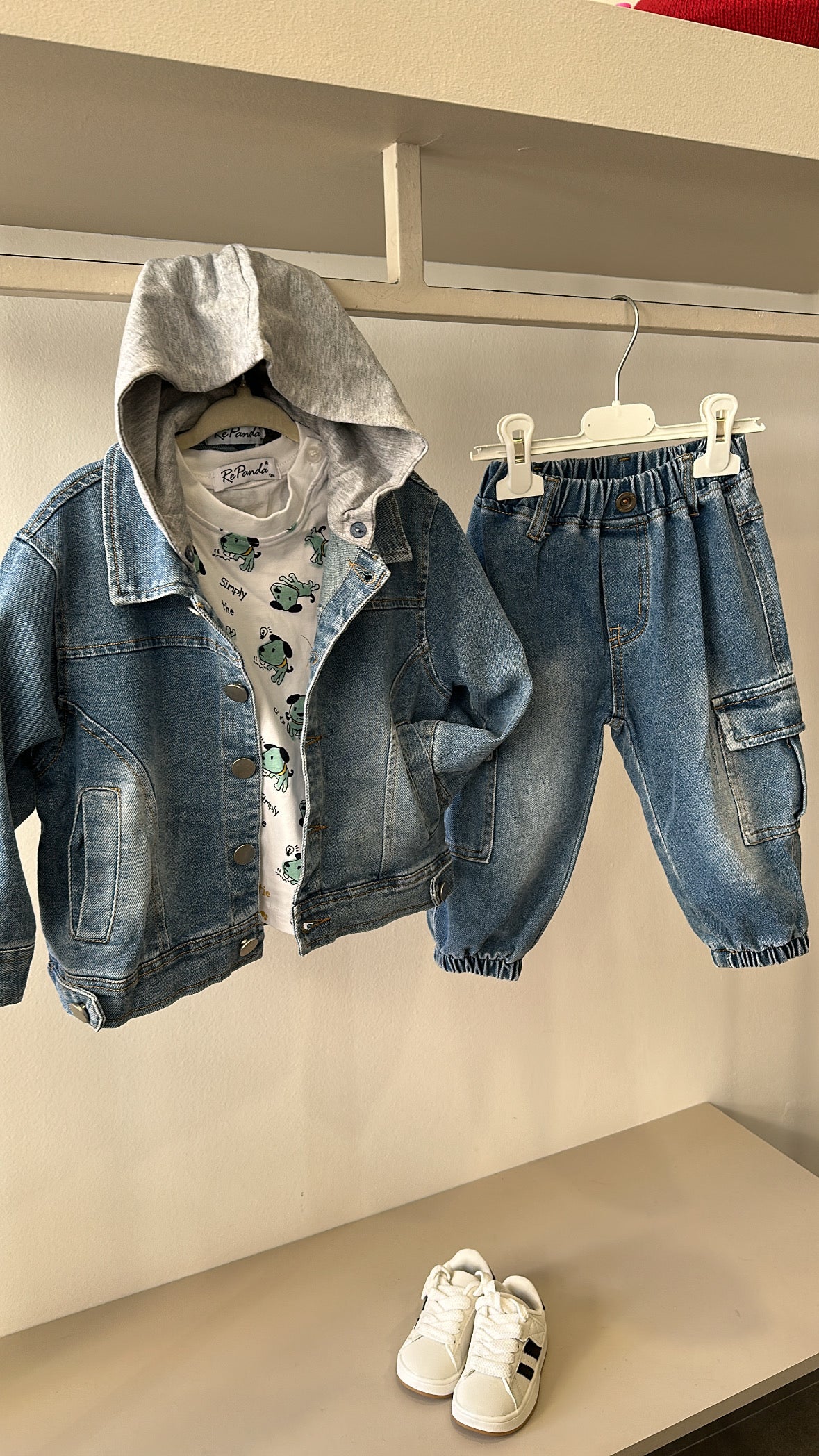 Completo IN JEANS 12-36M - JEANS