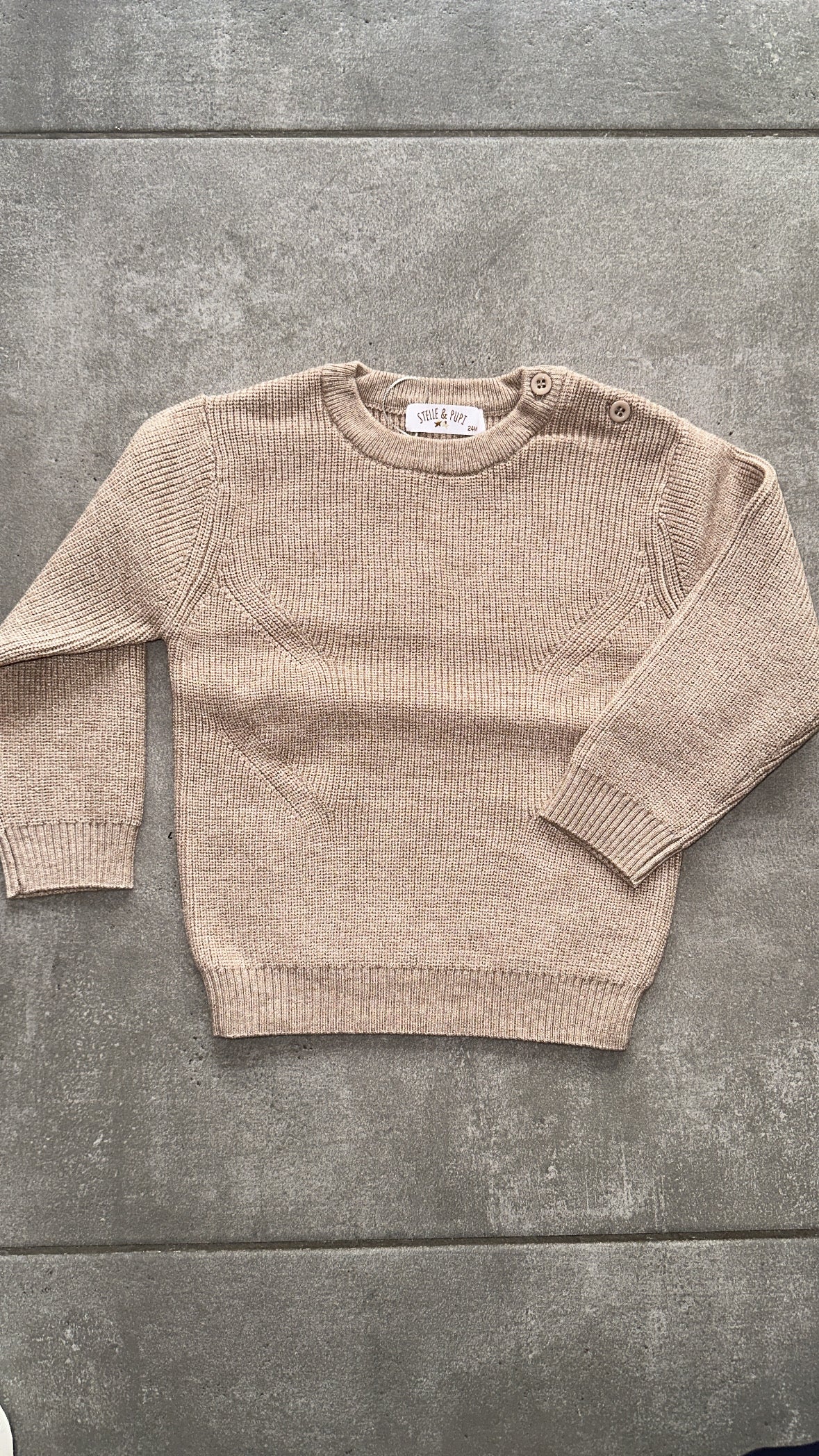 Pull BASIC 12-36M - KHAKI