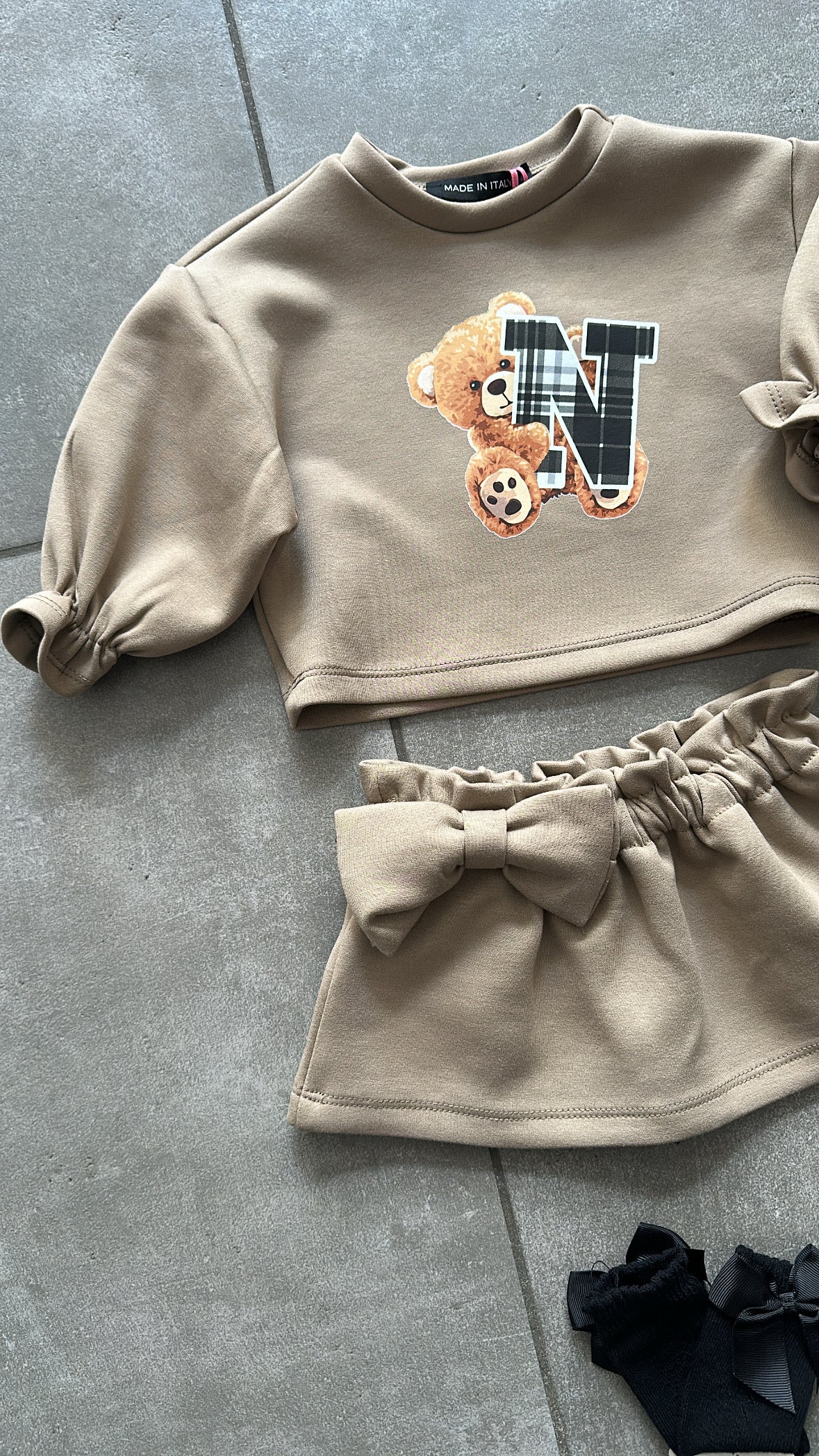 Coordinato ORSO N 3-7A - BEIGE