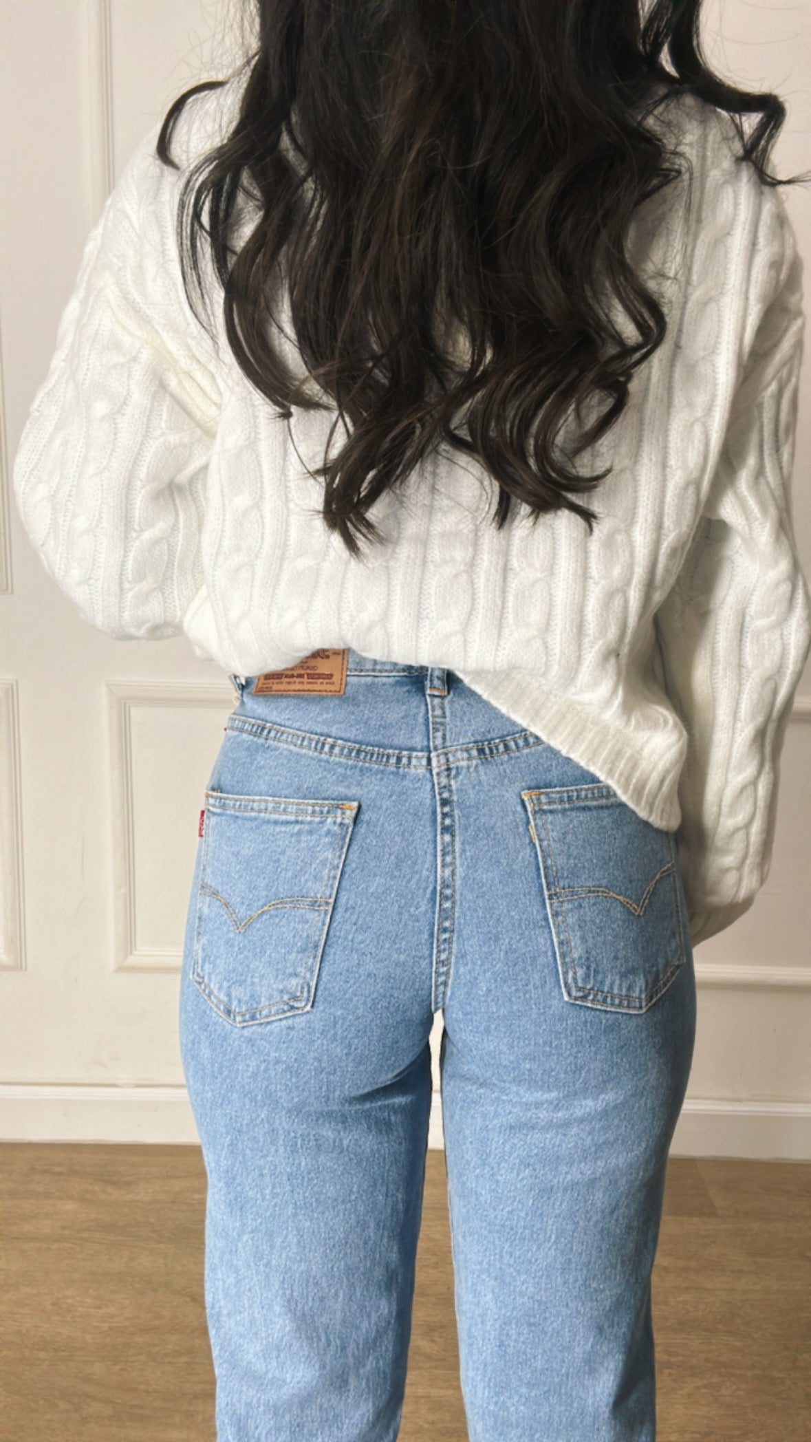 Jeans MOM-FIT - JEANS