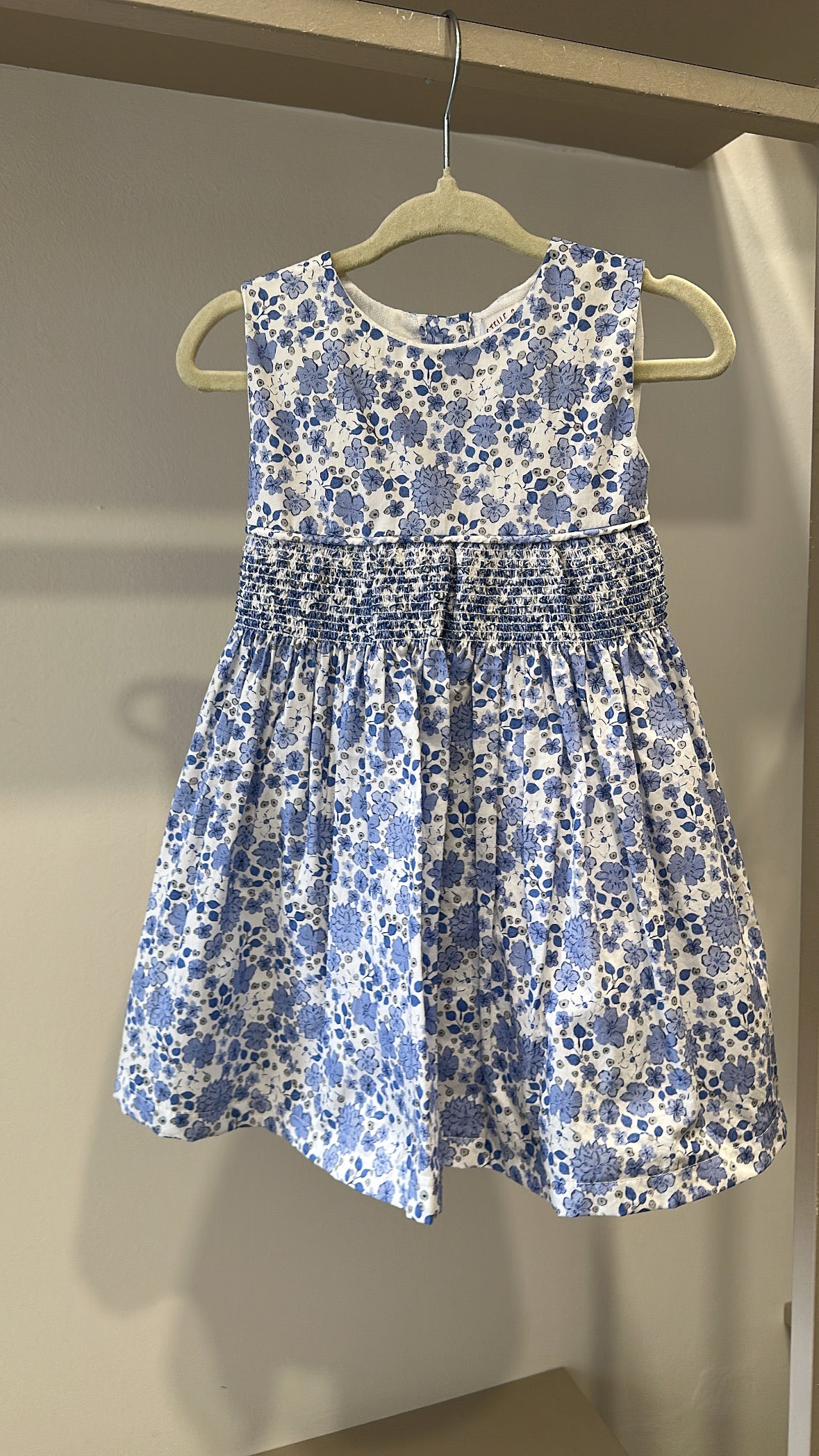 Vestitino FIOR DI PRIMAVERA 12-36M - BLU