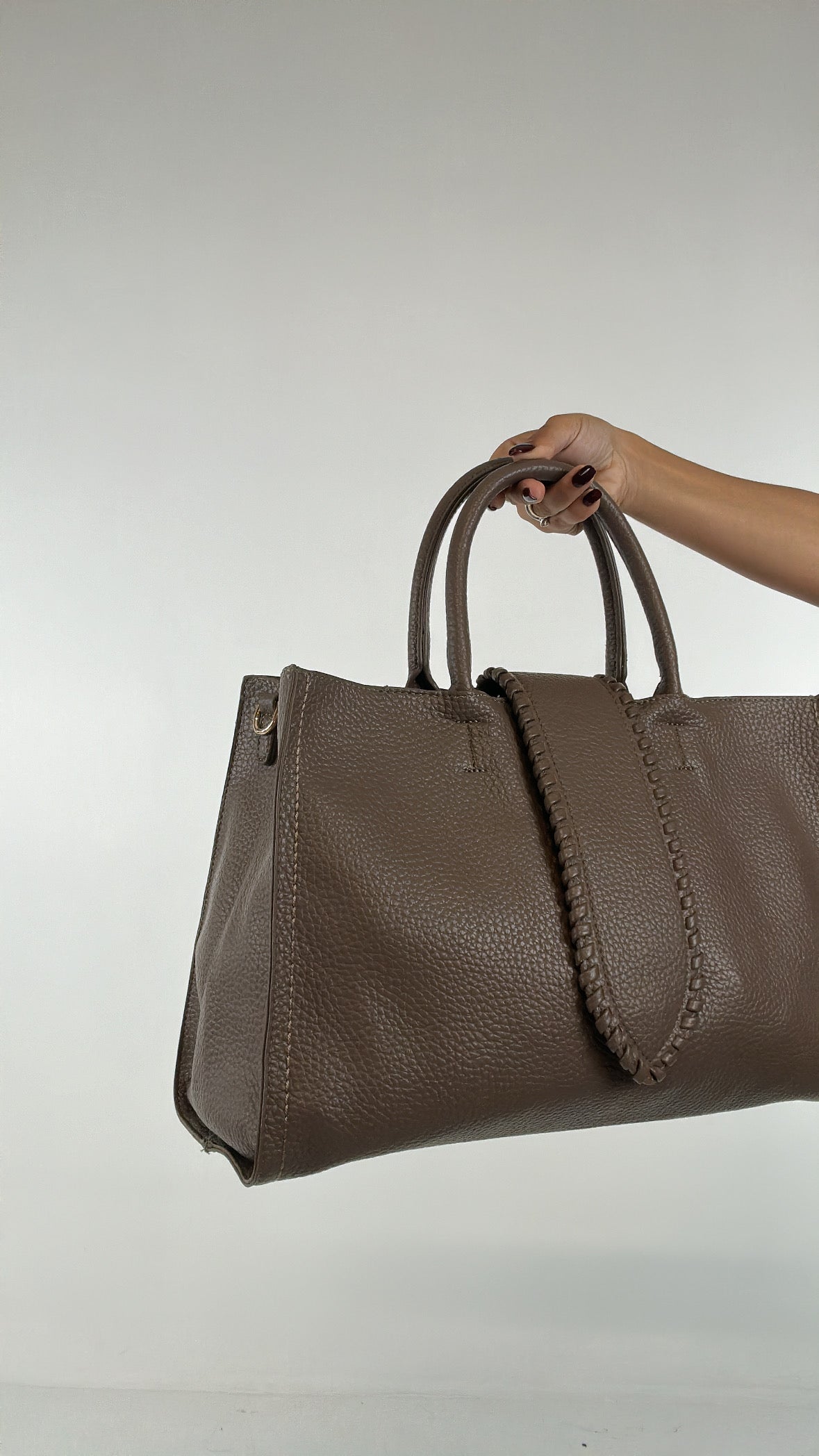 Borsa BIG RETT - KHAKI