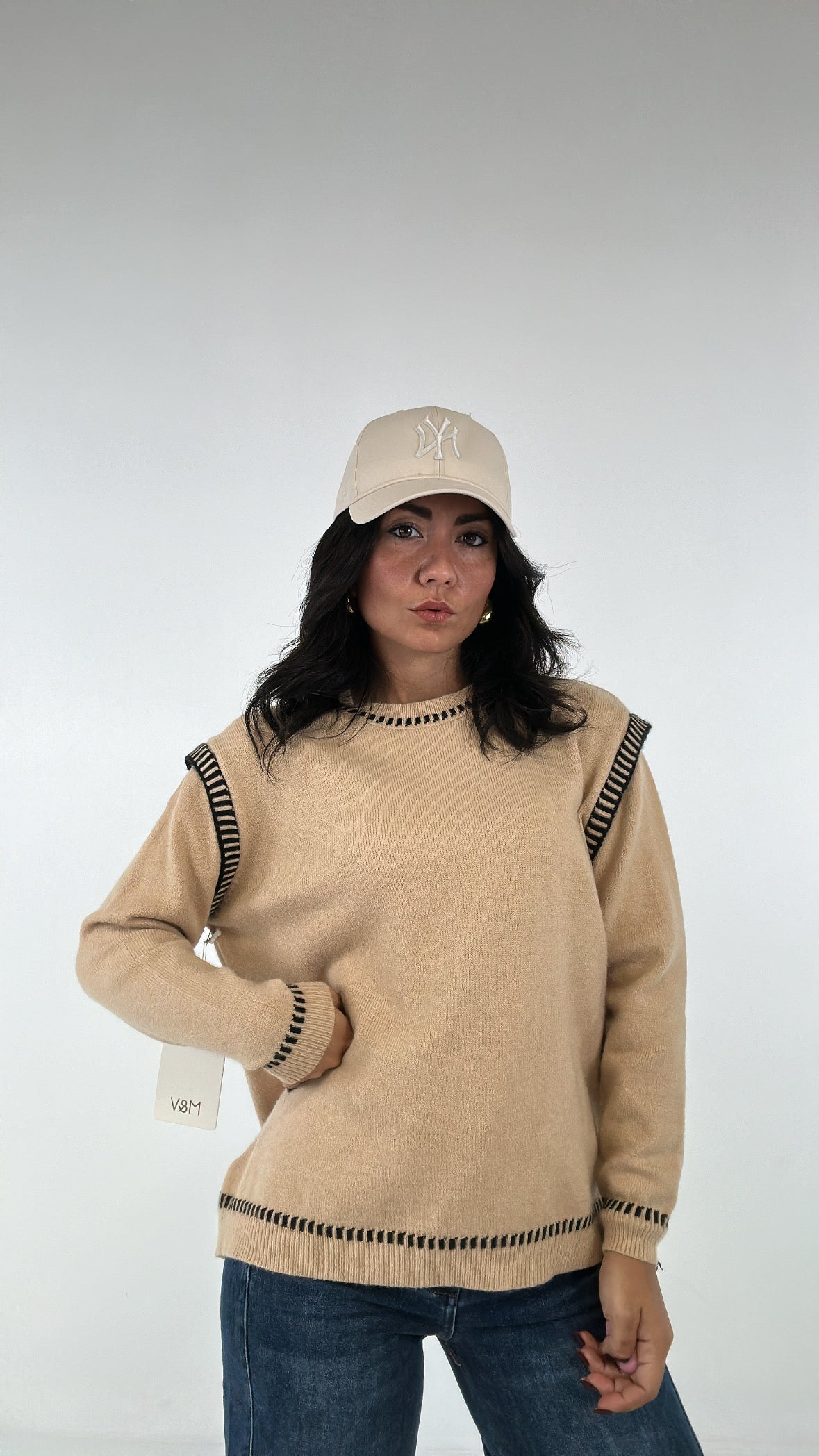 Pull PROFILO - CAMMELLO