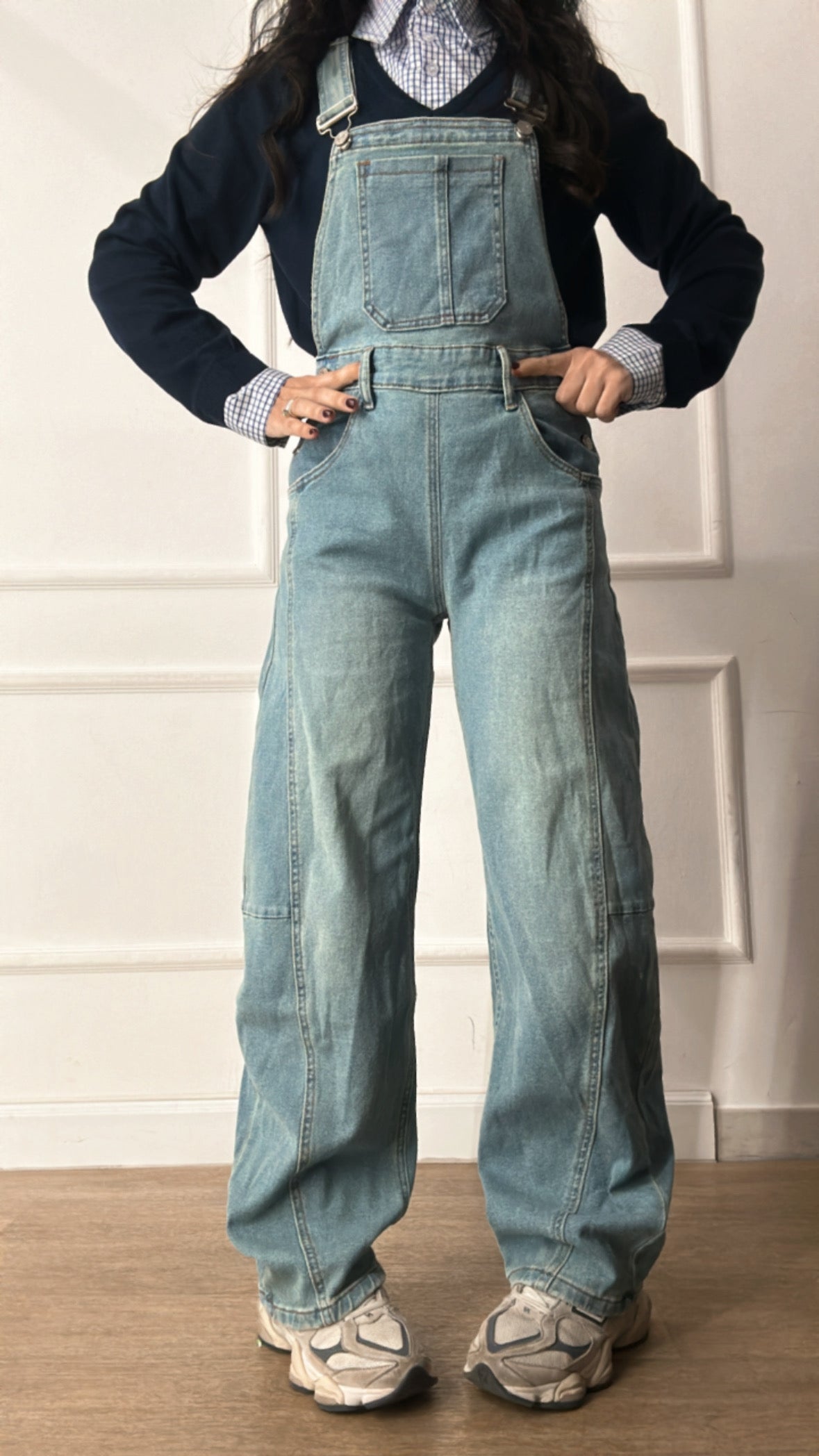 SALOPETTE SPRING - JEANS