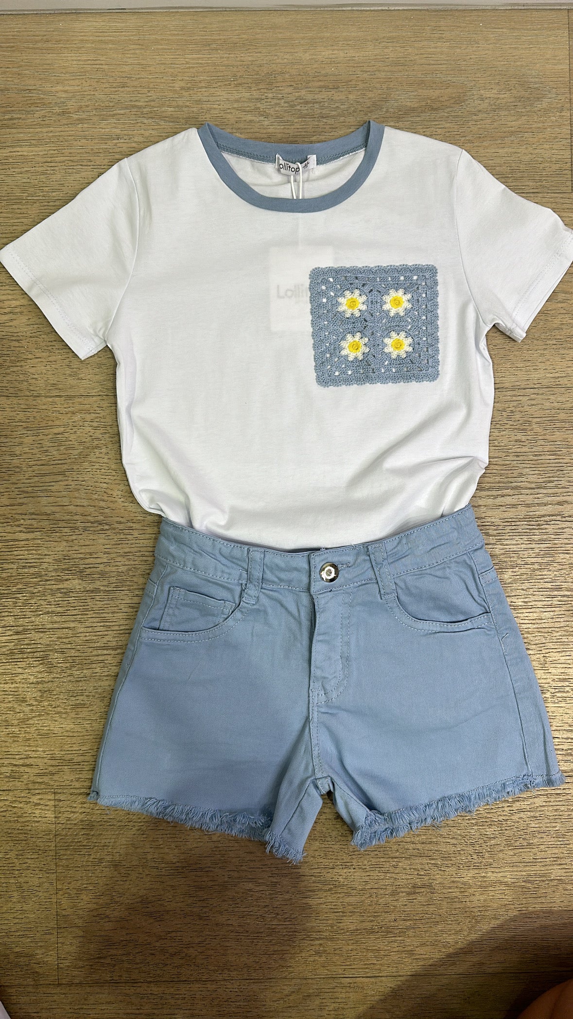 Completo MARGHERITE 4-12A - AZZURRO