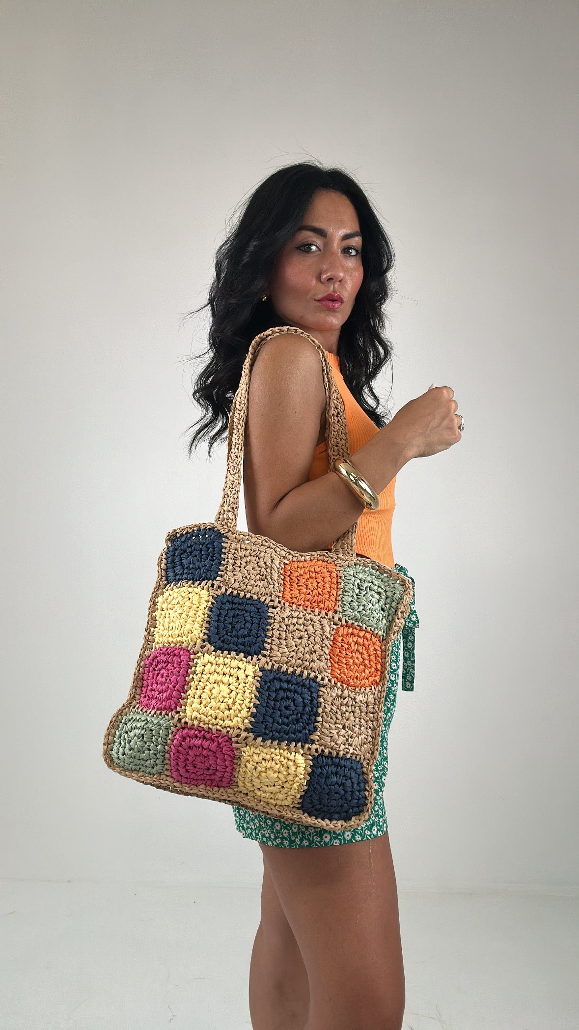 Borsa CARAIBI - MULTICOLOR