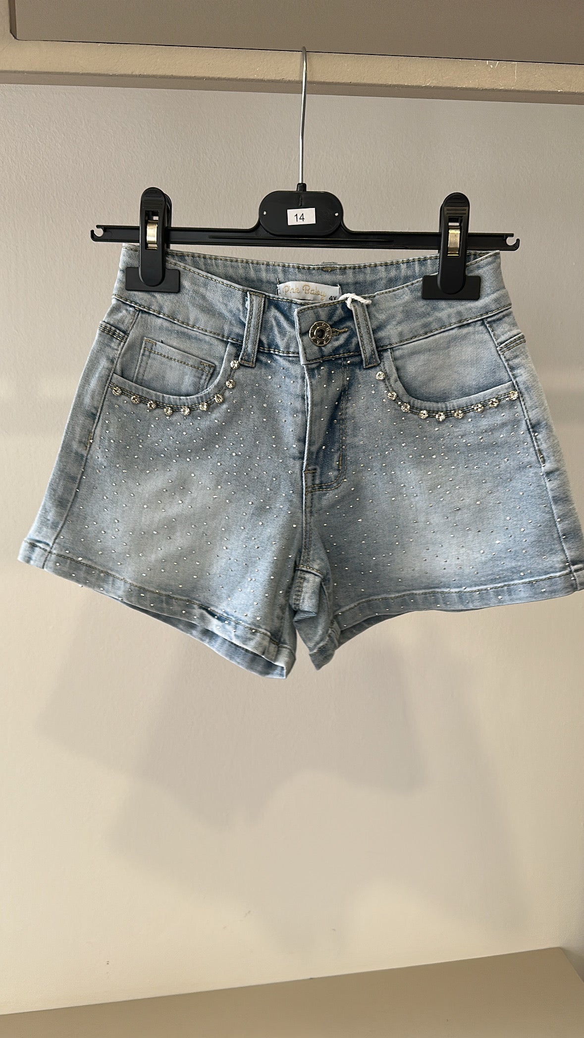 Shorts DIAMANTINO 4-14A - JEANS