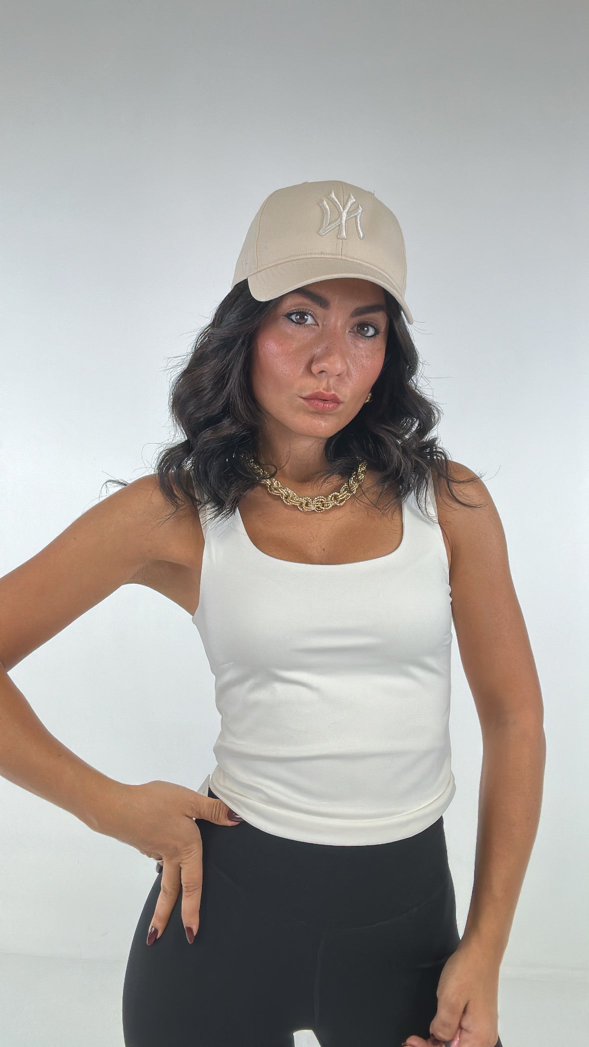 Canotta MOD.ZA - BIANCO