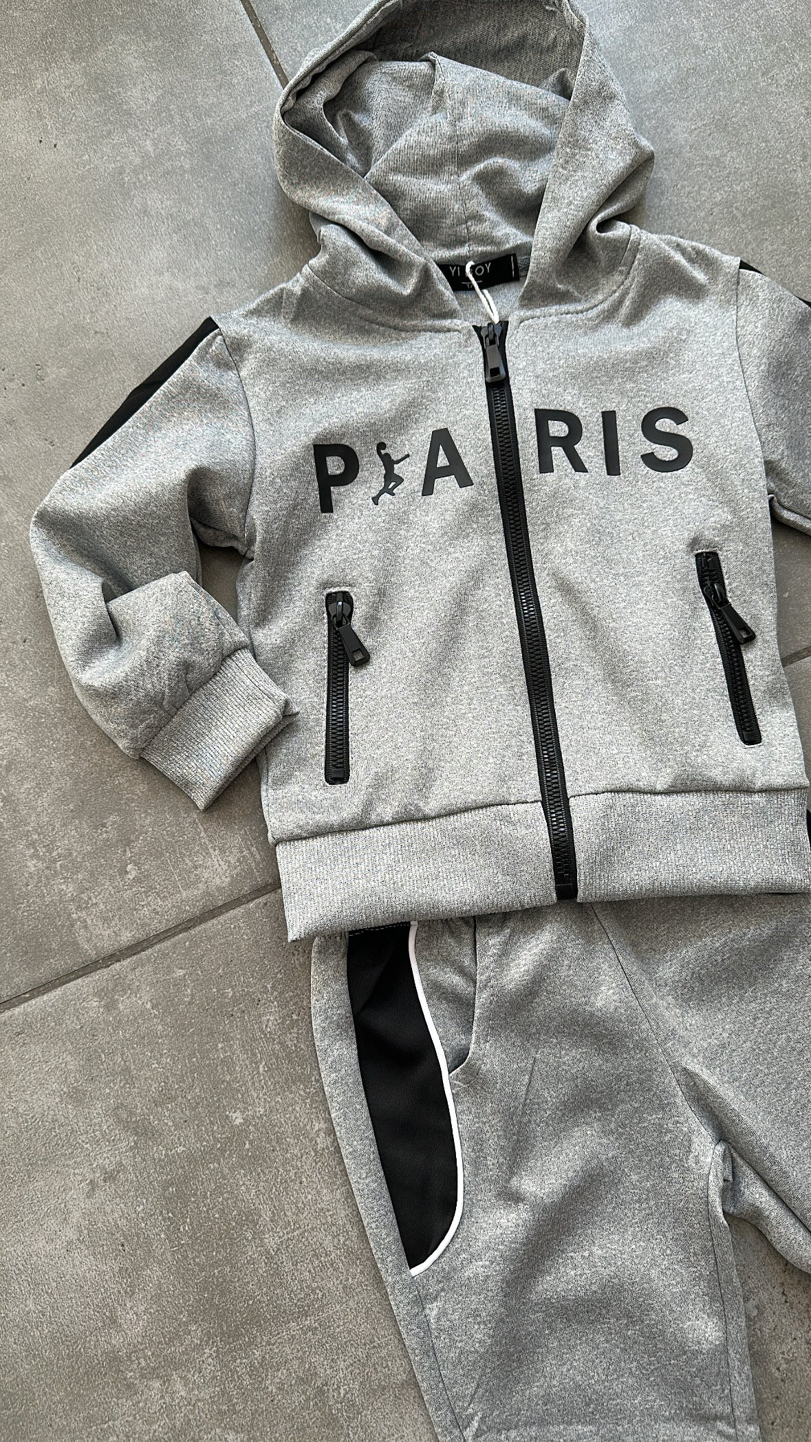 Tuta PARIS 1-5A - GRIGIO