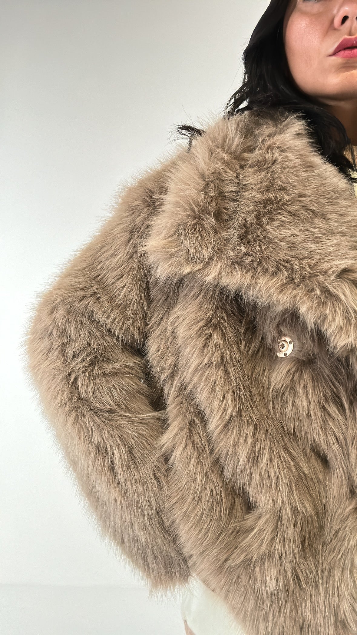 Ecopelliccia LOWWINT - KHAKI