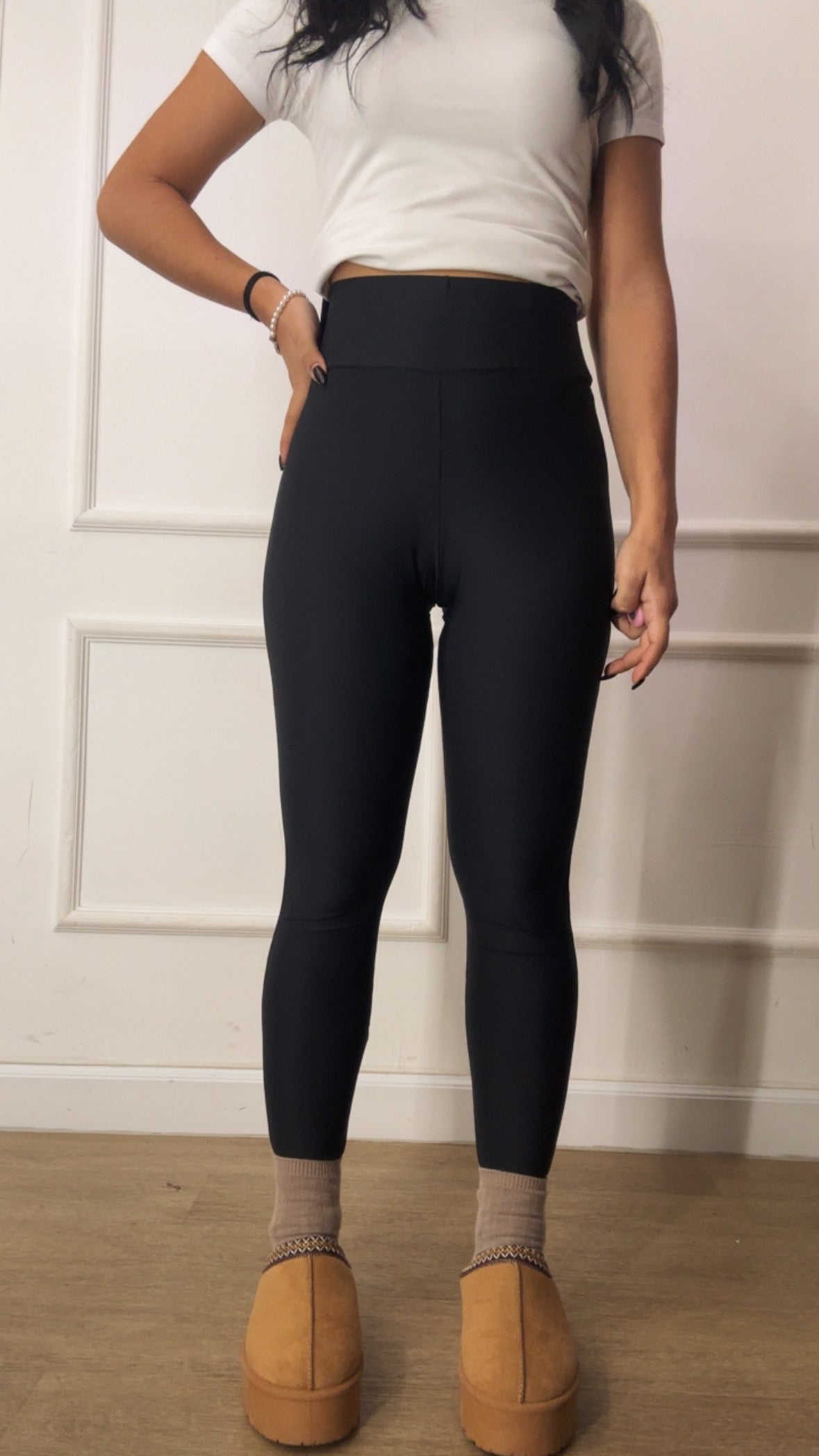 Leggins LOW - NERO