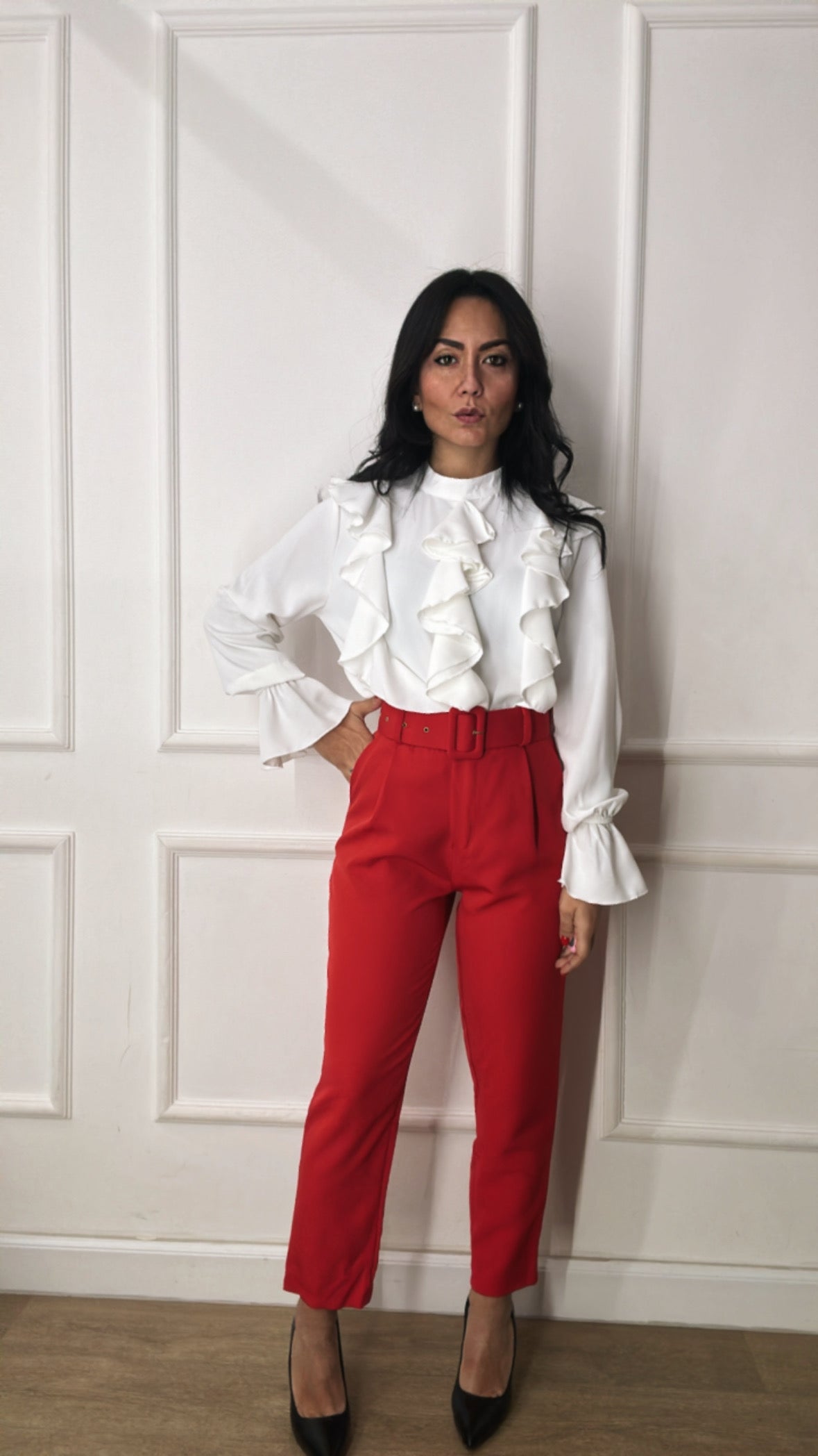 Pantalone CINTA - ROSSO