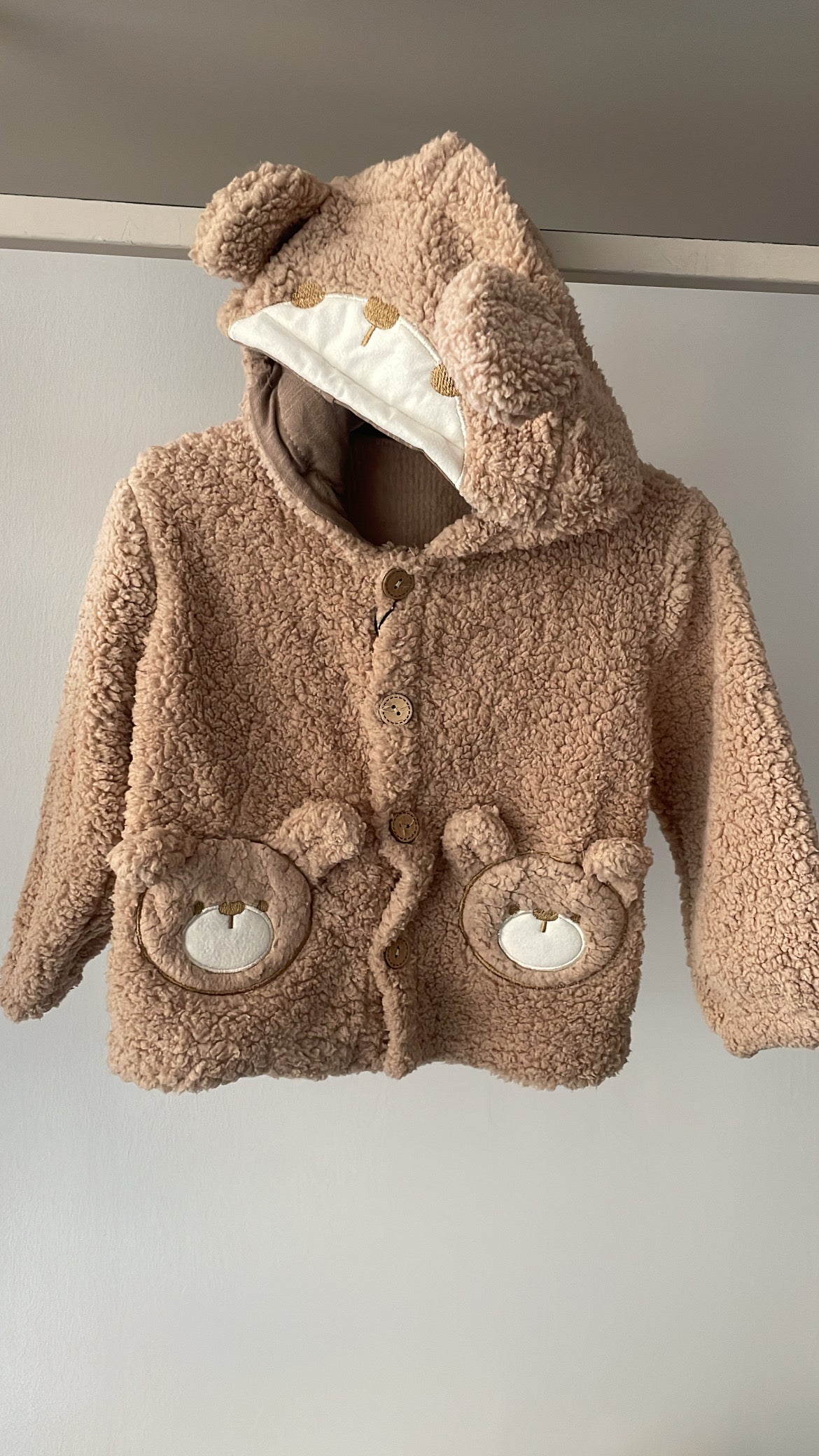 Giubbottino TEDDY 1-3A - BEIGE